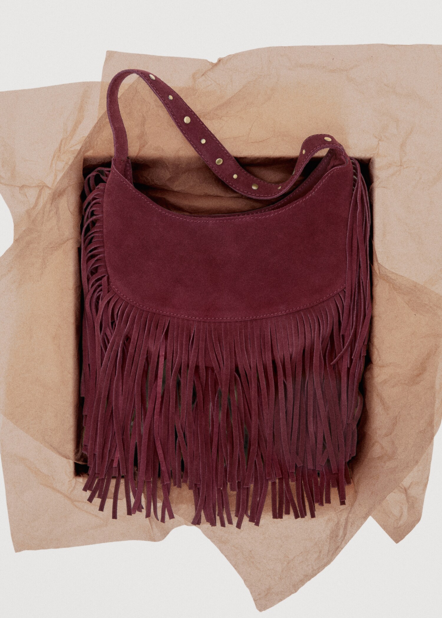 Sac cuir franges - Détail de l'article 7