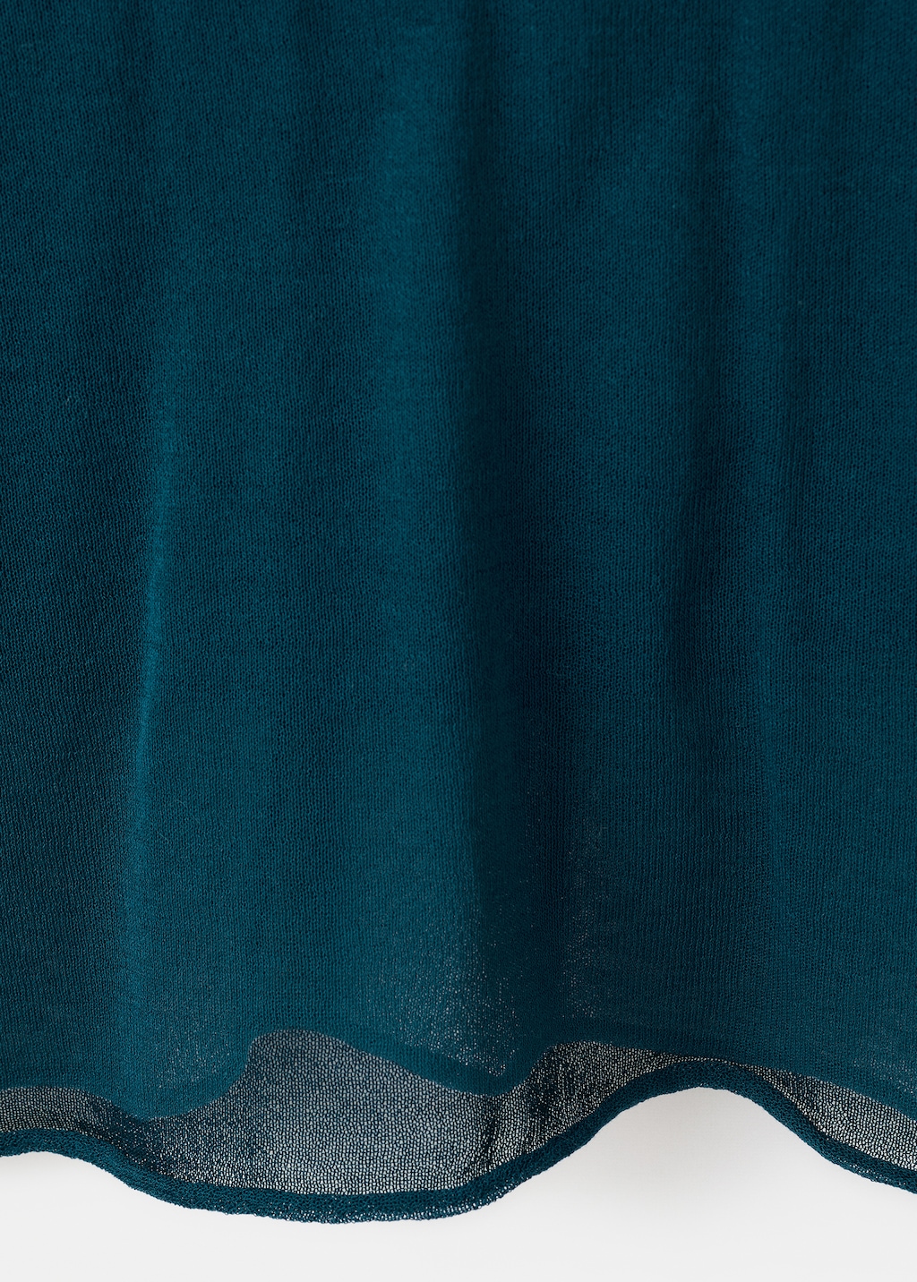 Semi-transparent t-shirt