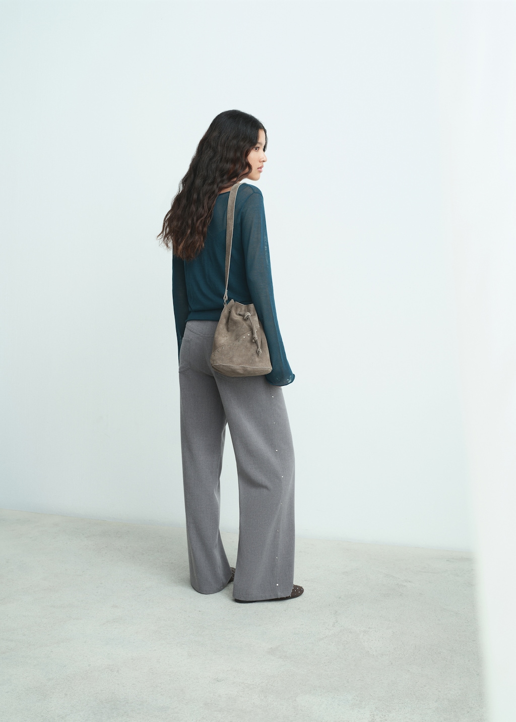 Semi-transparent t-shirt