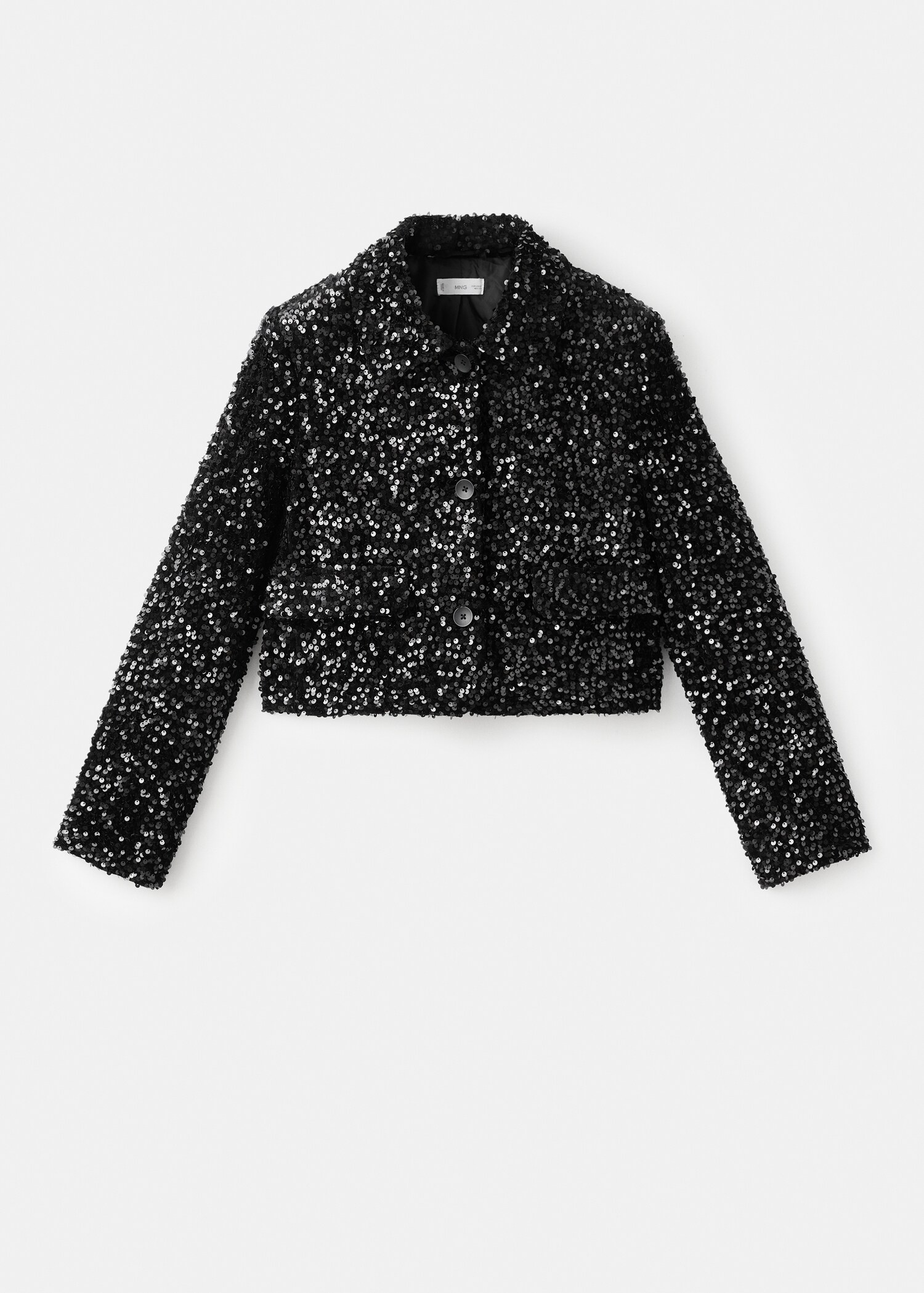 Sequin suit jacket - Article without model