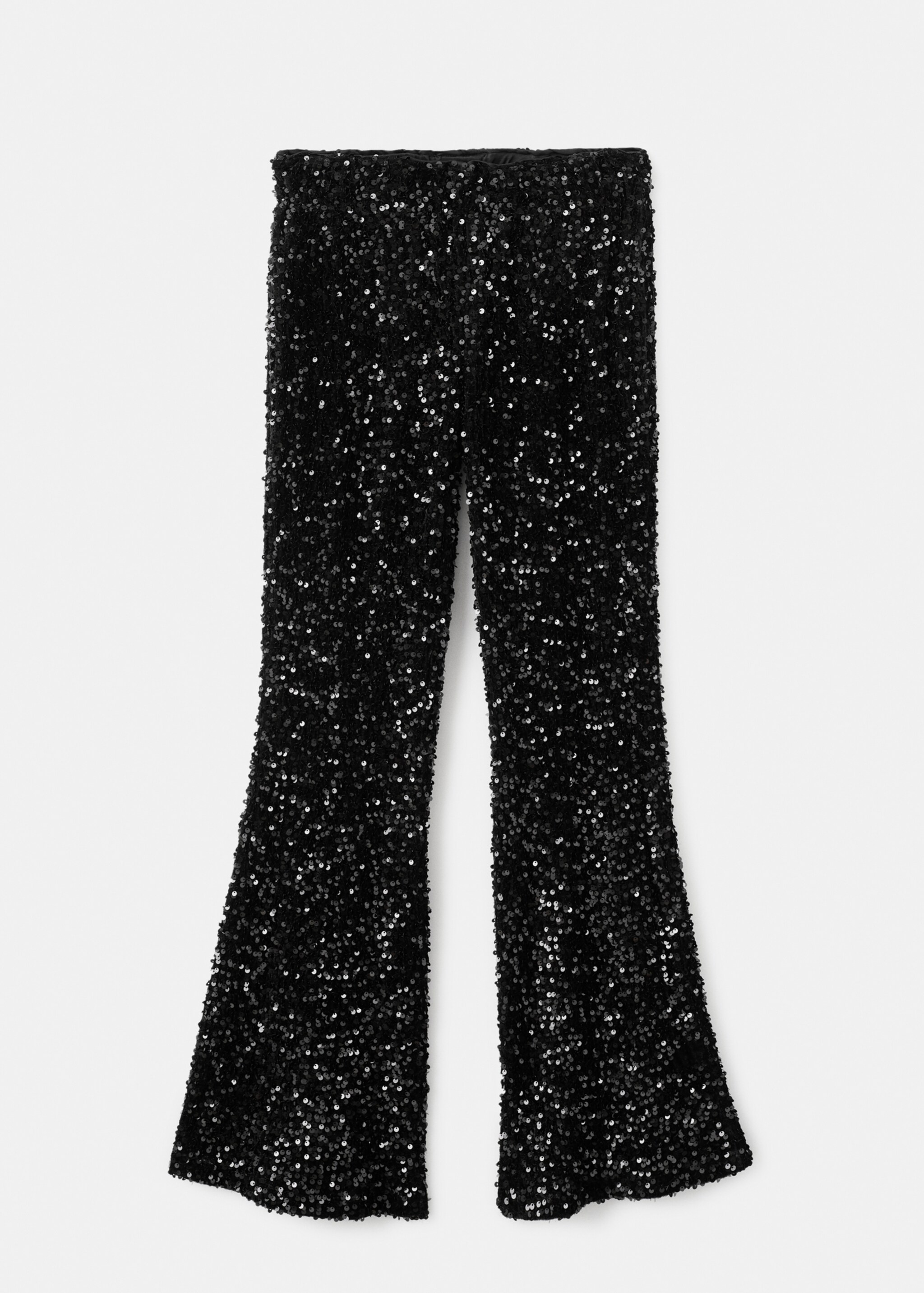 Trousers sequinsp - Article without model, Black. Ref: 17038274-00.