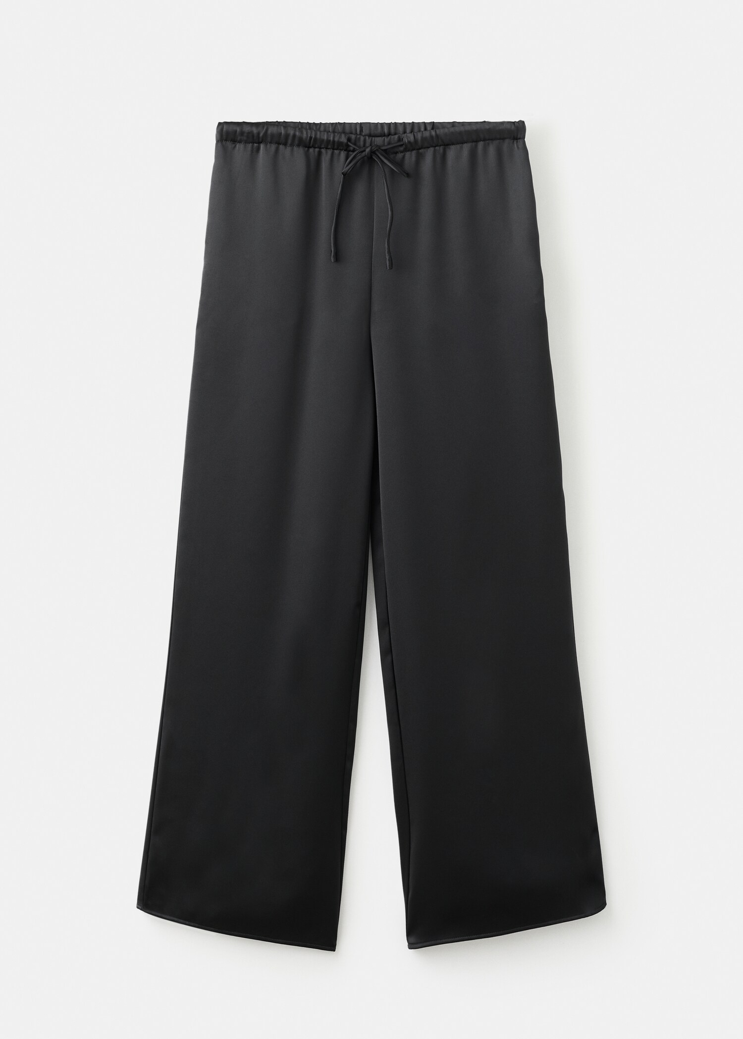 Wide leg fluid trousers - Article without model