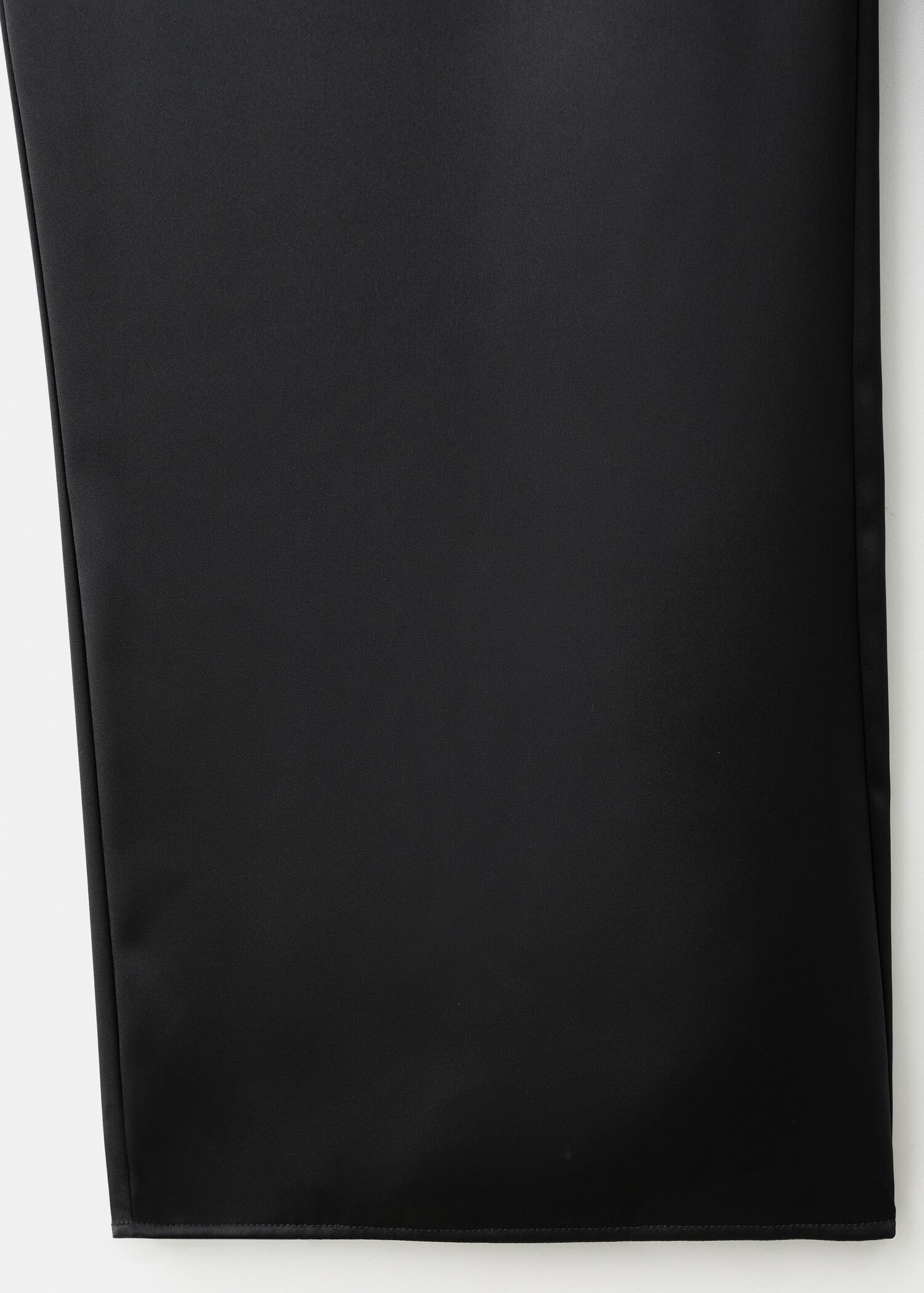 Wide leg fluid trousers - Details of the article 0