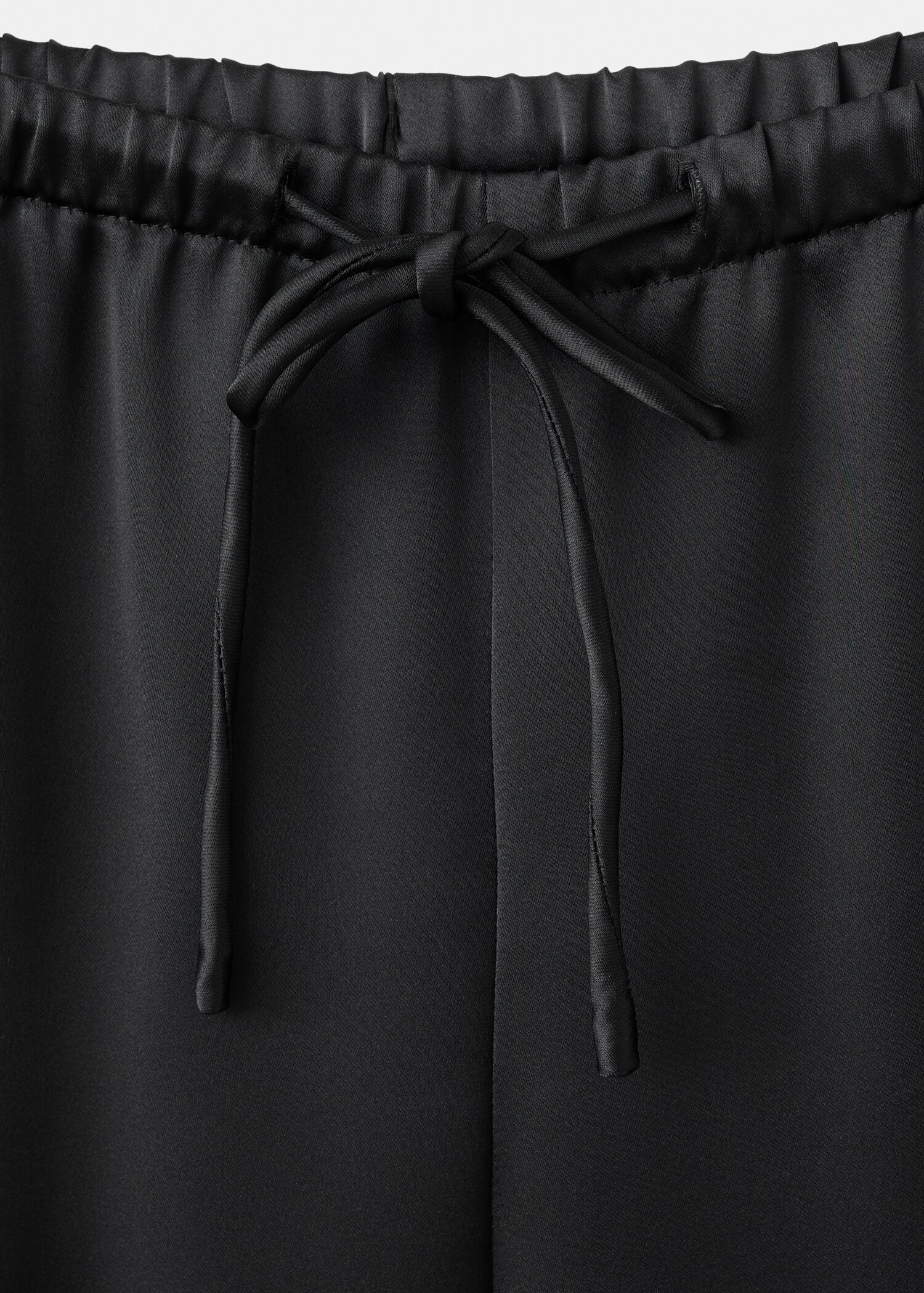 Wide leg fluid trousers - Details of the article 8
