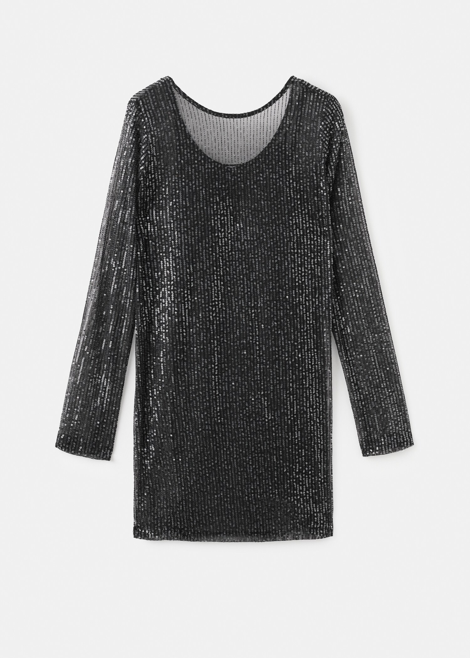 Short sequin dress - Article without model