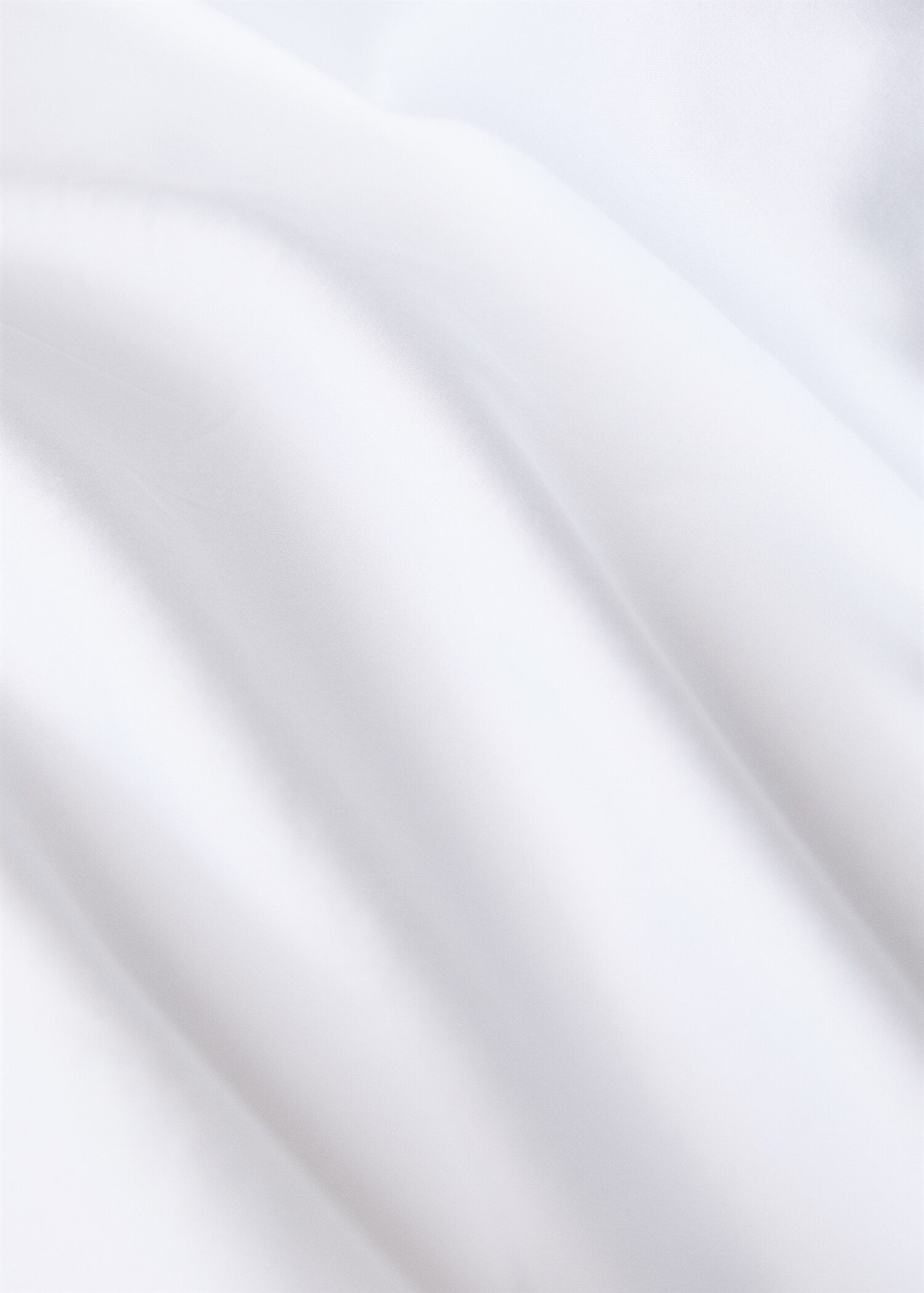 300-thread count satin cotton duvet cover with cross-stitch embroidery for 180/200cm bed - Details of the article 2