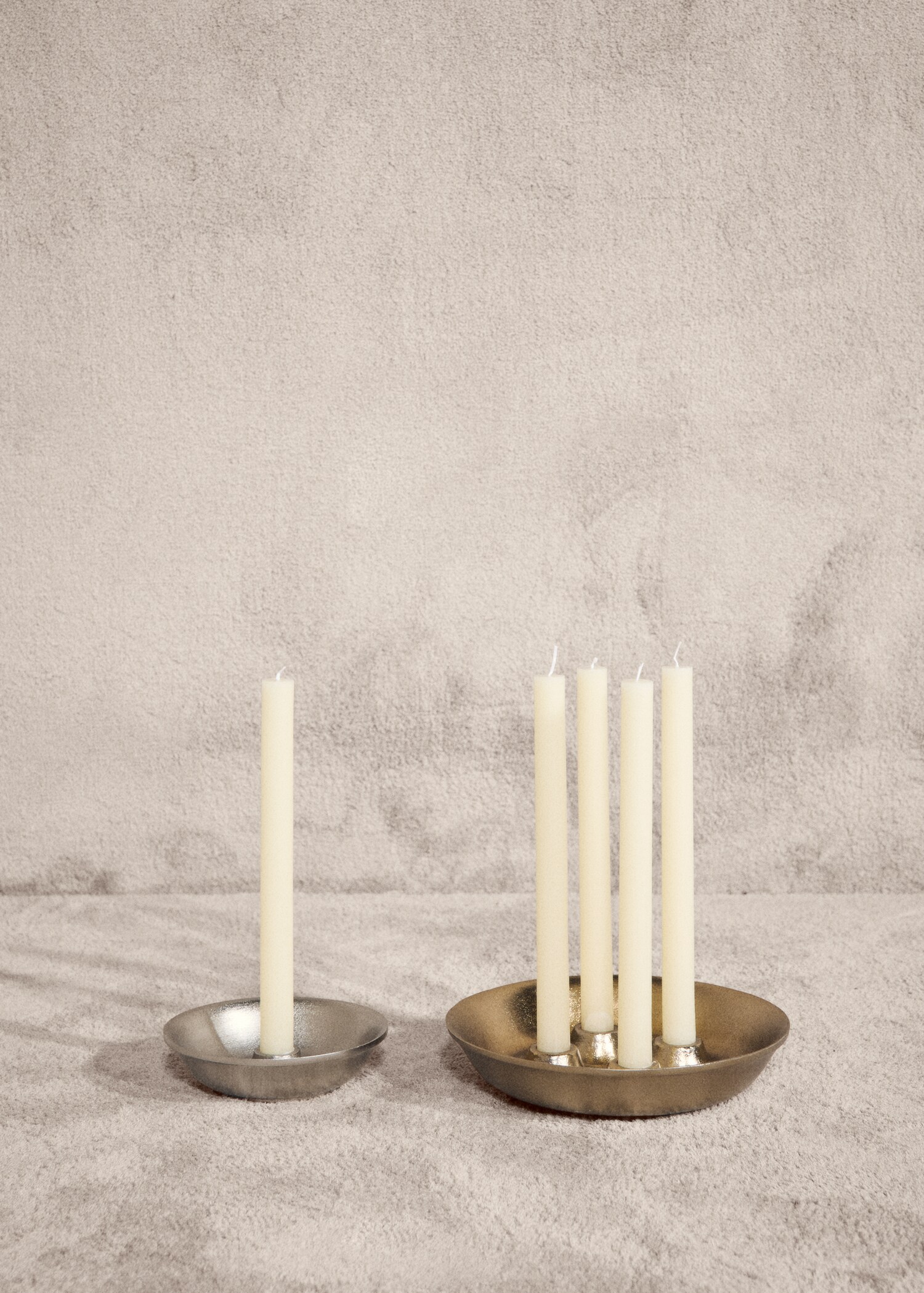 Kerzenständer für vier Kerzen aus Metall - Detail des Artikels 7