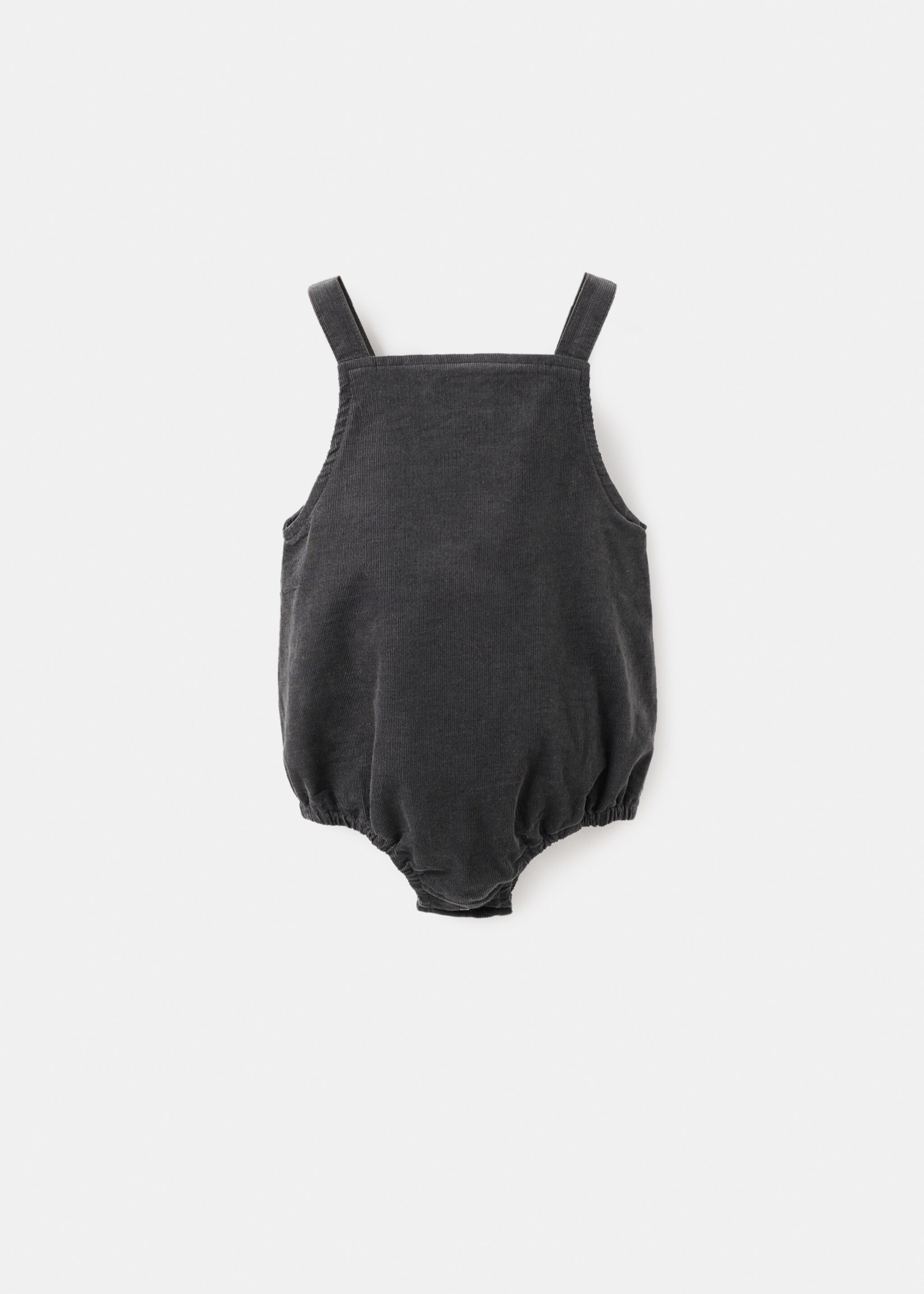 Romper suit oslo - Обратная сторона изделия, Угольно-серый. Ref: 17038633-00.