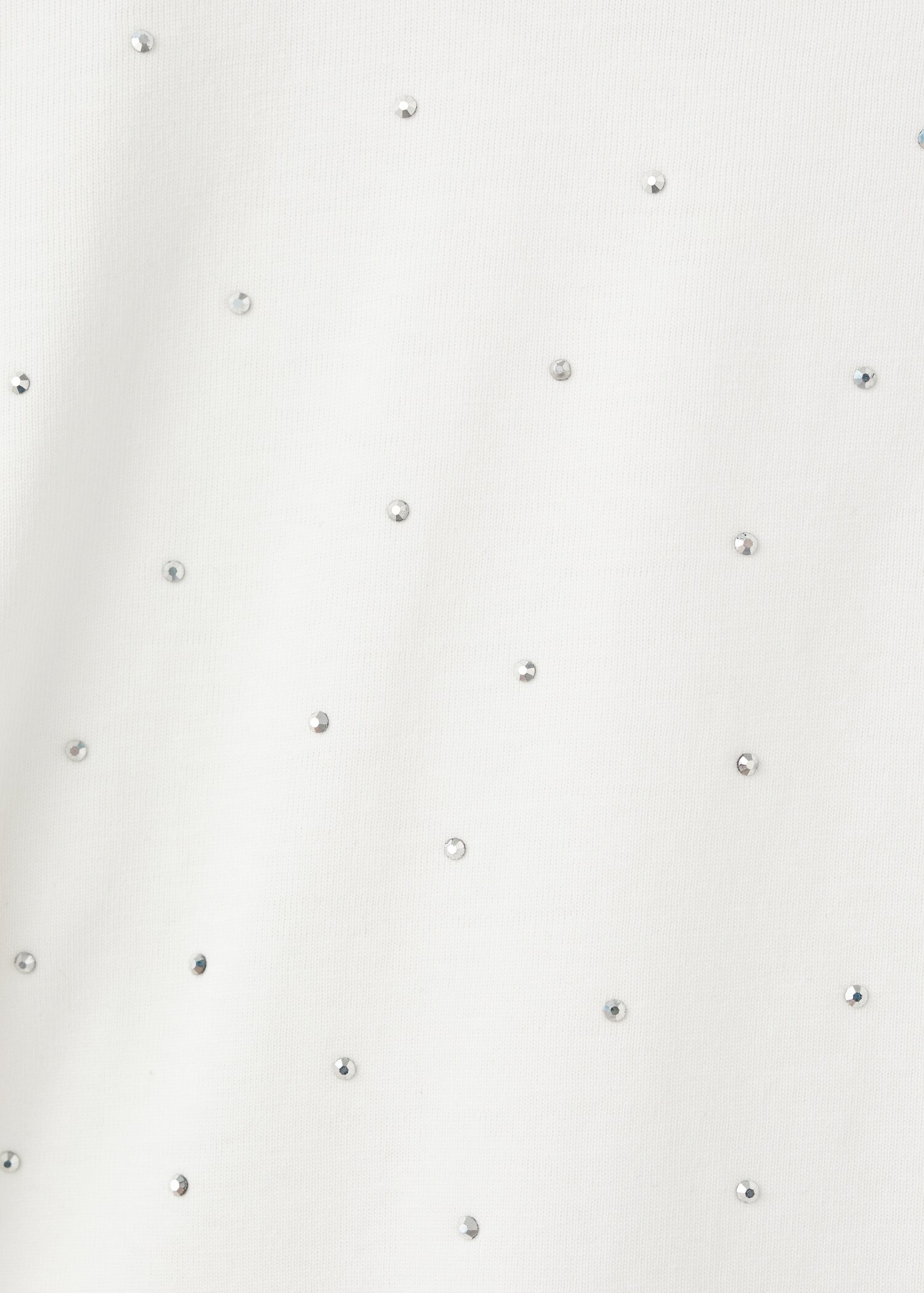 Rhinestone T-shirt - Details of the article 0