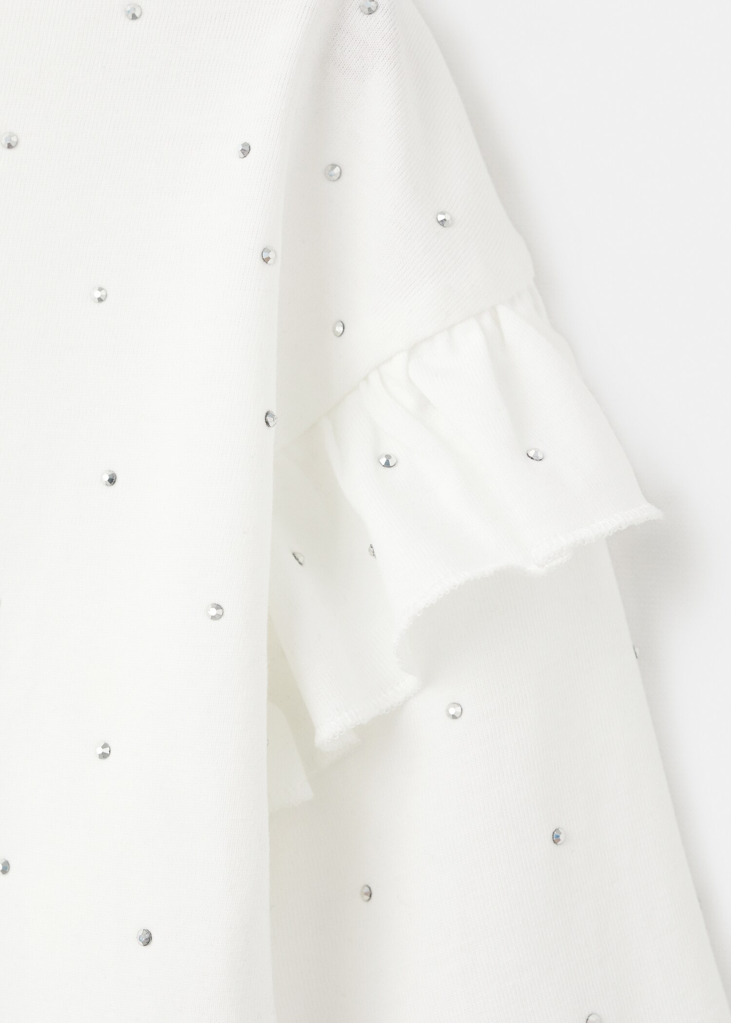 Rhinestone T-shirt - Details of the article 8