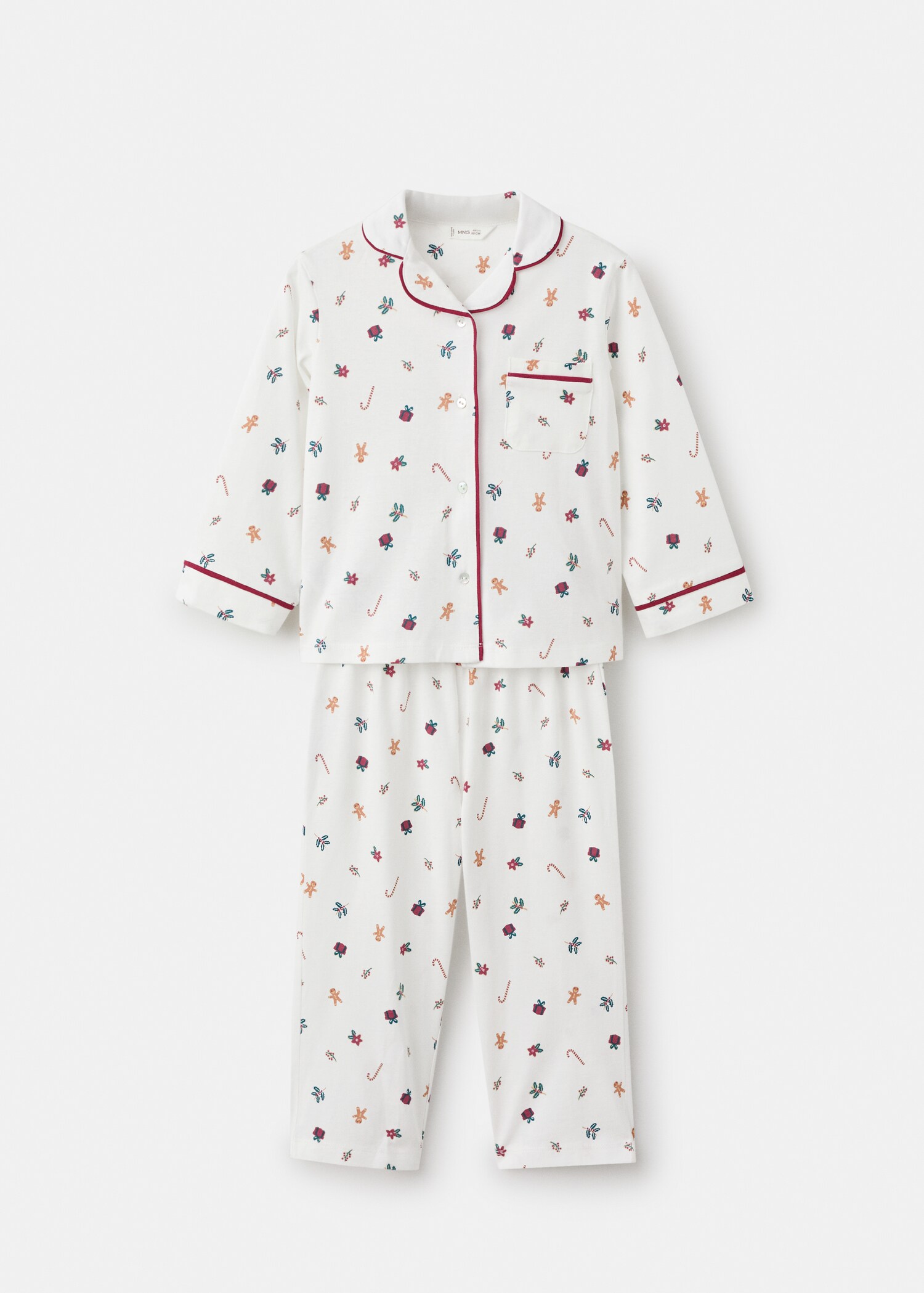 Printed long pyjamas - Article without model