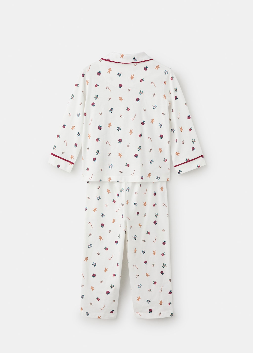 Printed long pyjamas