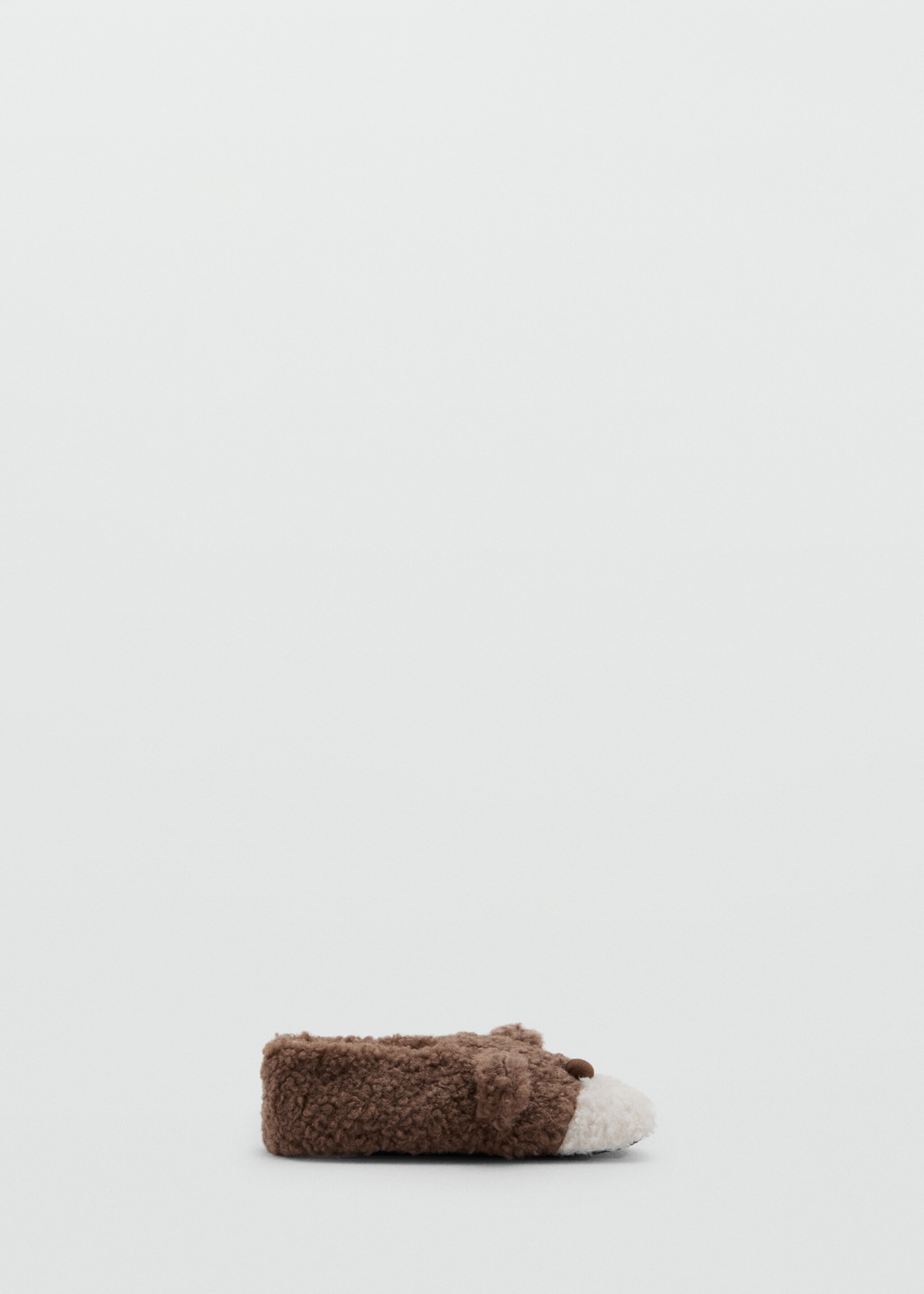 Dog slippers - Article without model, Brown. Ref: 17039100-00.