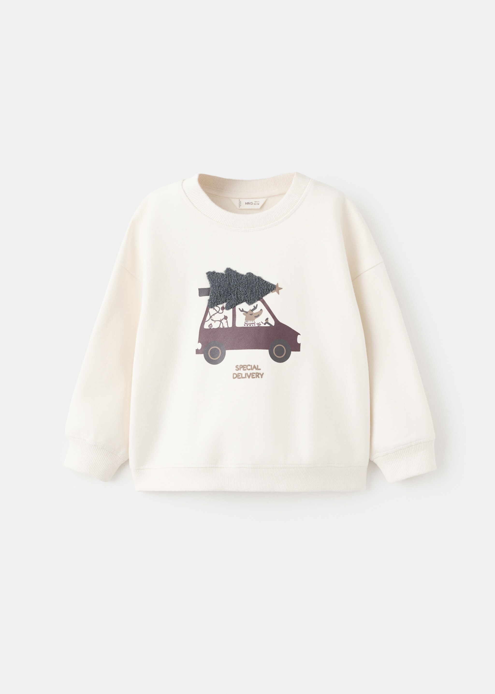 Sudadera tree - Artículo sin modelo, Crudo. Ref: 17039101-00.