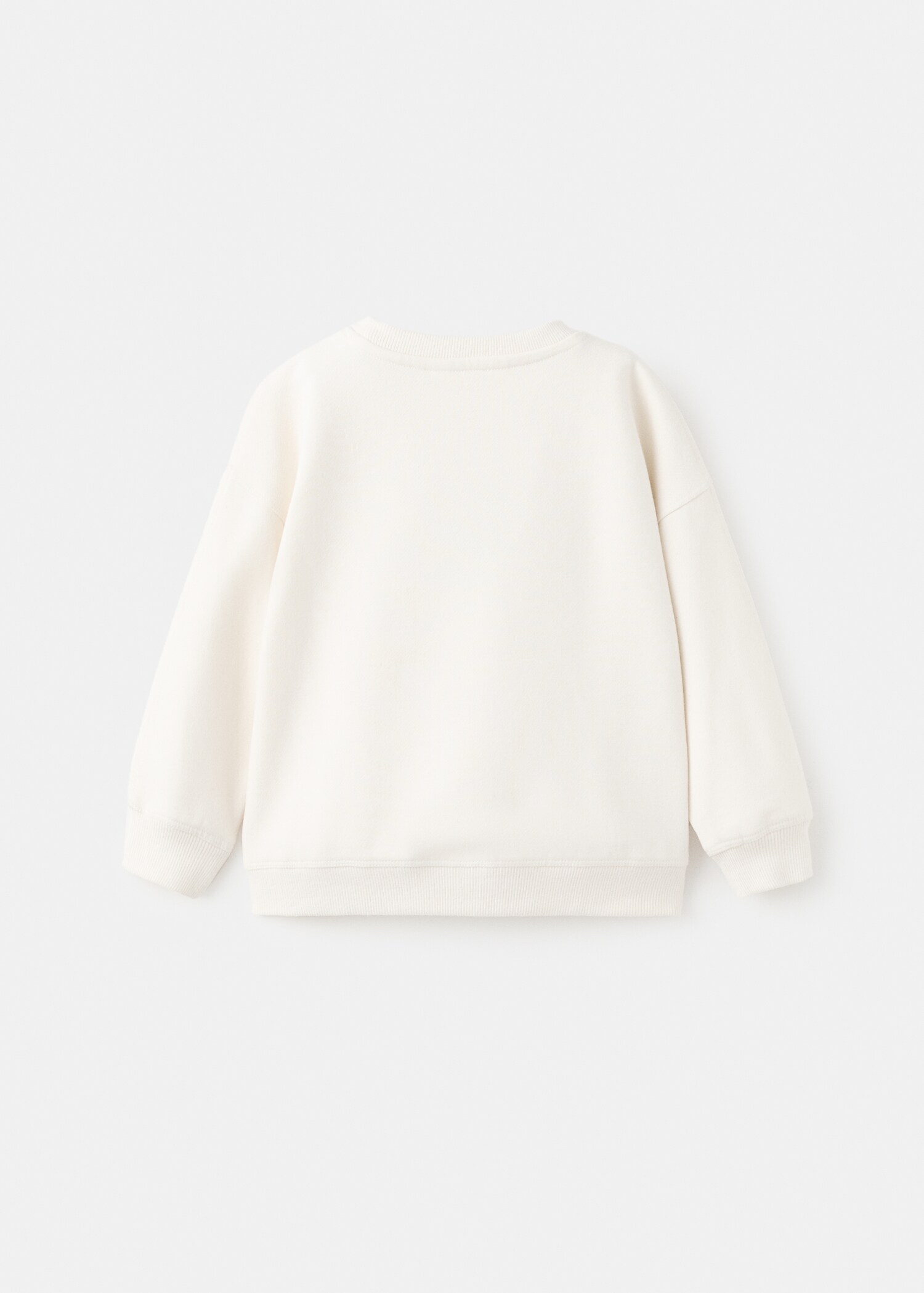 Sudadera tree - Reverso del artículo