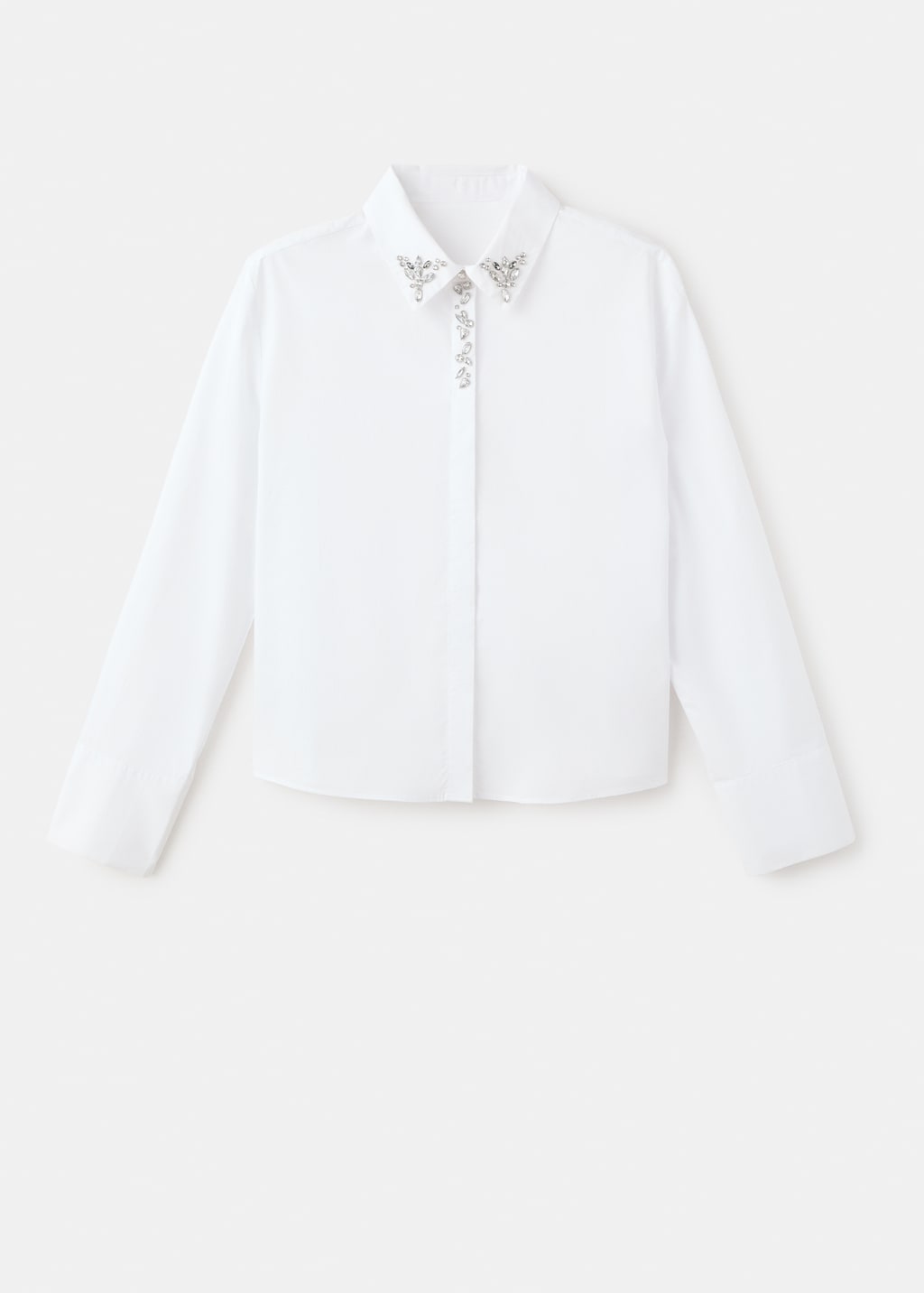 Crystal detail shirt