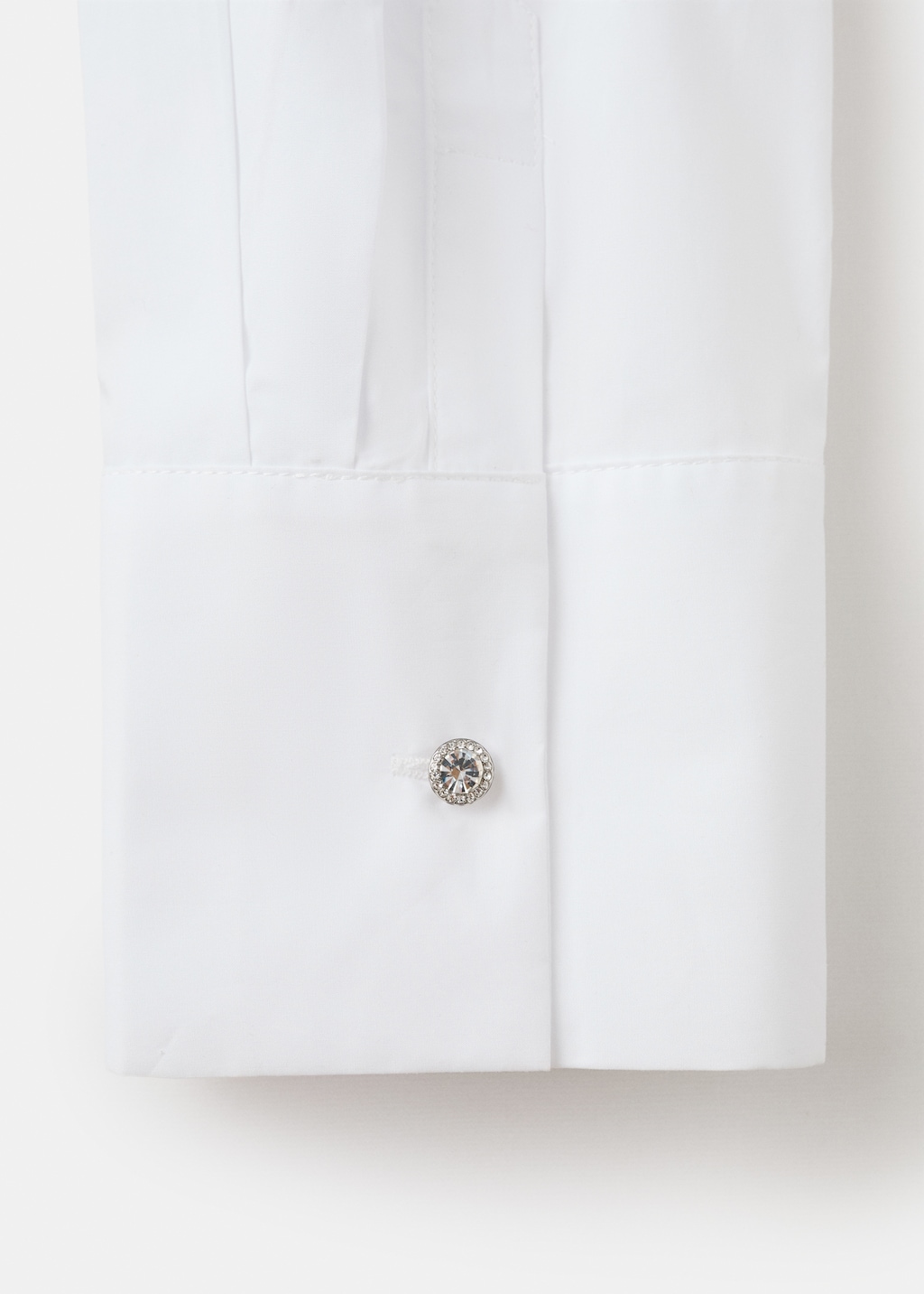 Crystal detail shirt
