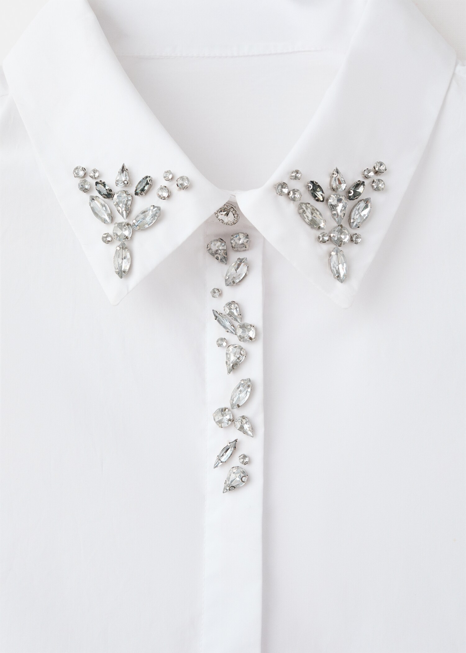 Chemise détail cristaux - Détail de l'article 8