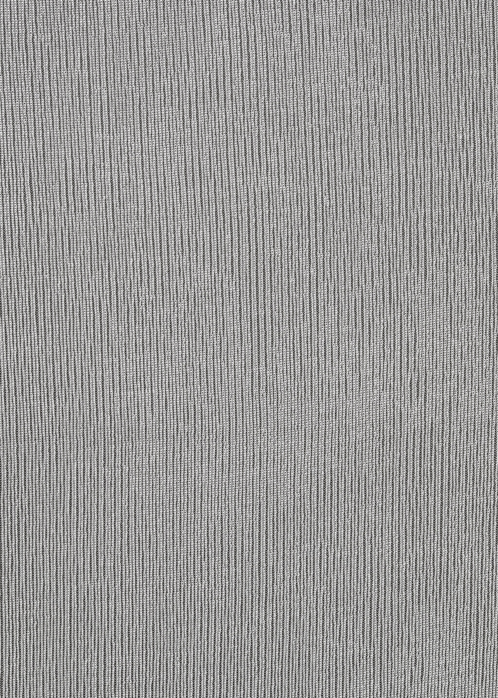 Asymmetrical long-sleeved t-shirt - Details of the article 0, Grey. Ref: 17039109-00.