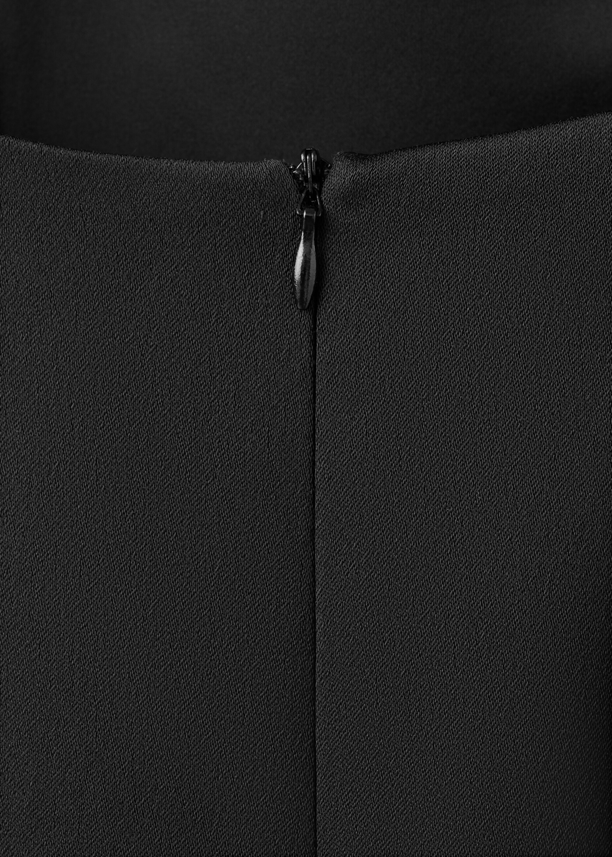 Vestido espalda abierta bajo encaje - Detalle del artículo 0, Negro. Ref: 17039111-00.