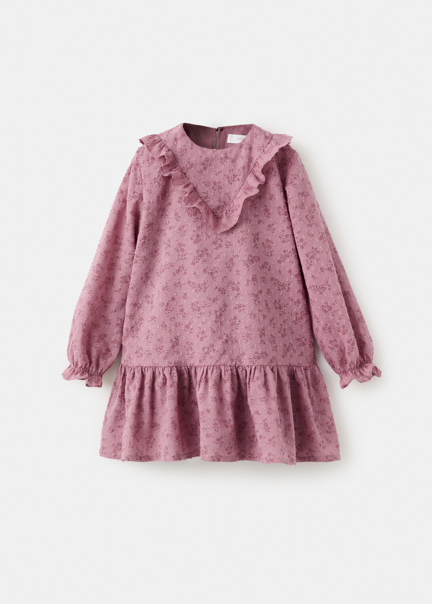 Kleid mit Blumendruck - Artikel ohne Model