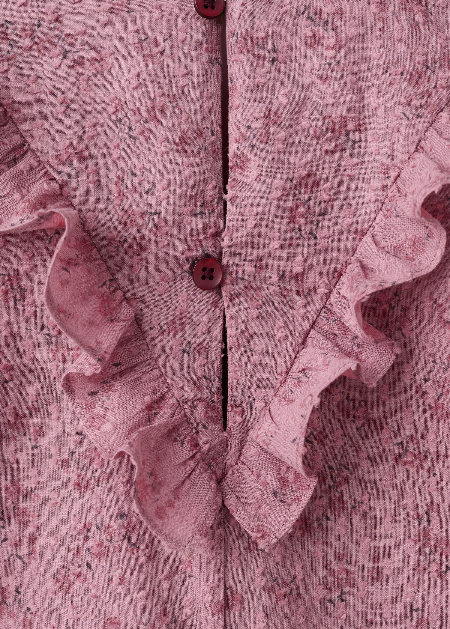 Kleid mit Blumendruck - Detail des Artikels 0