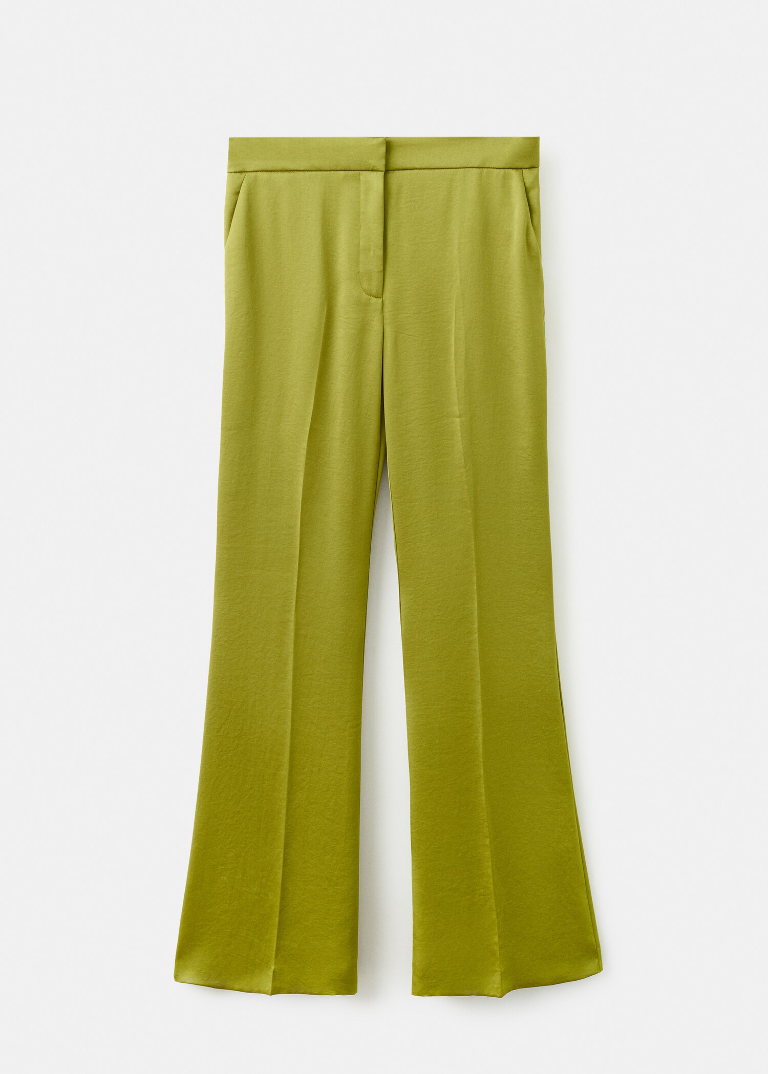 Pantalon droit satiné - Article sans modèle