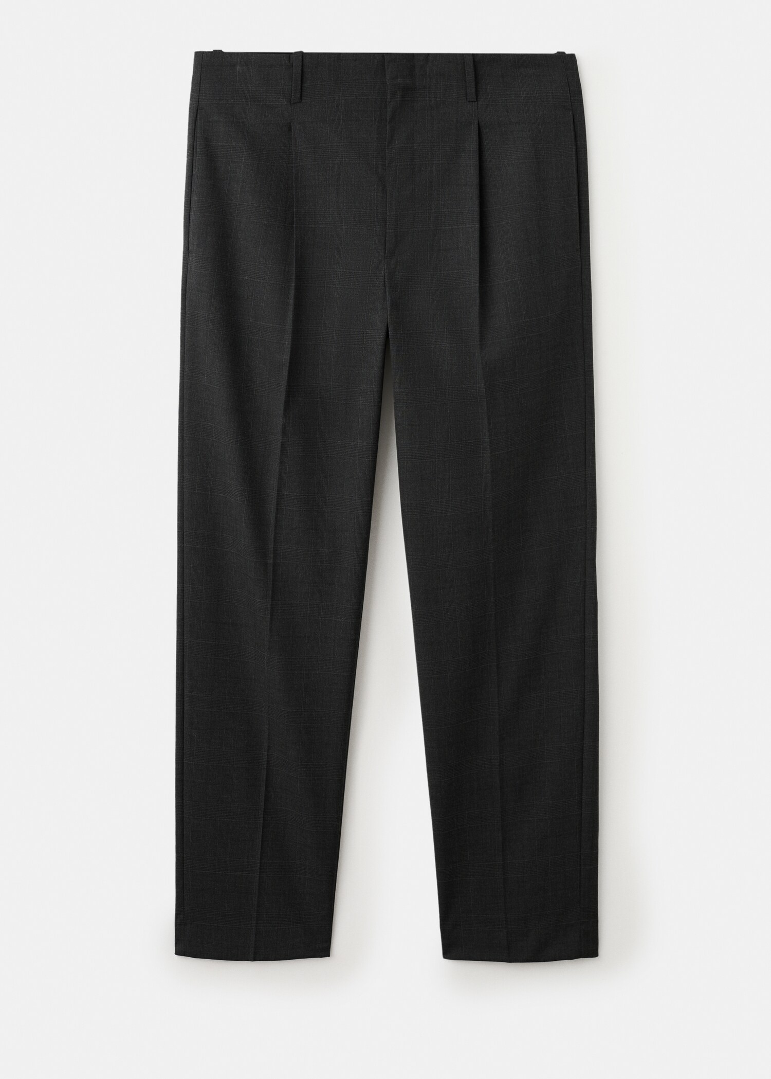Relaxed-fit pleated trousers - Article without model