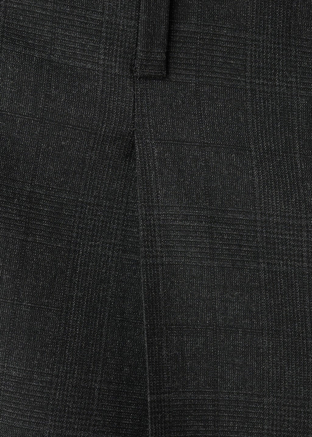 Relaxed-fit pleated pants