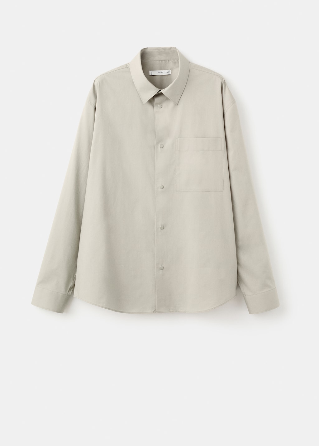 100% cotton relaxed-fit shirt