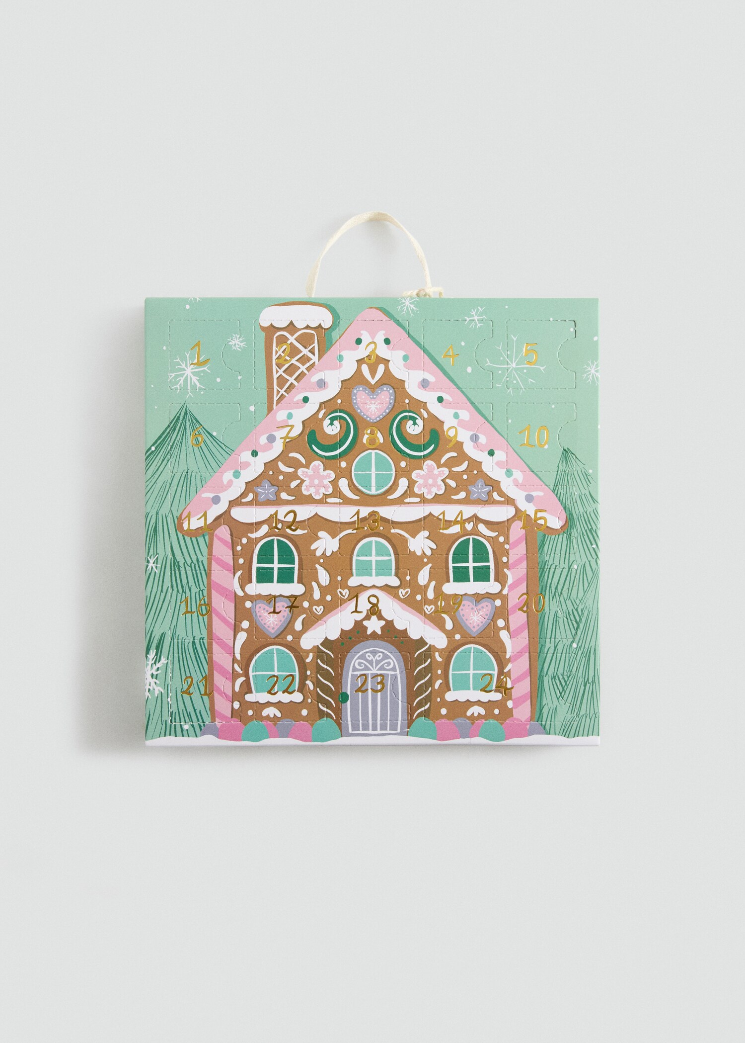 Sac pochette adviento - Article sans modèle