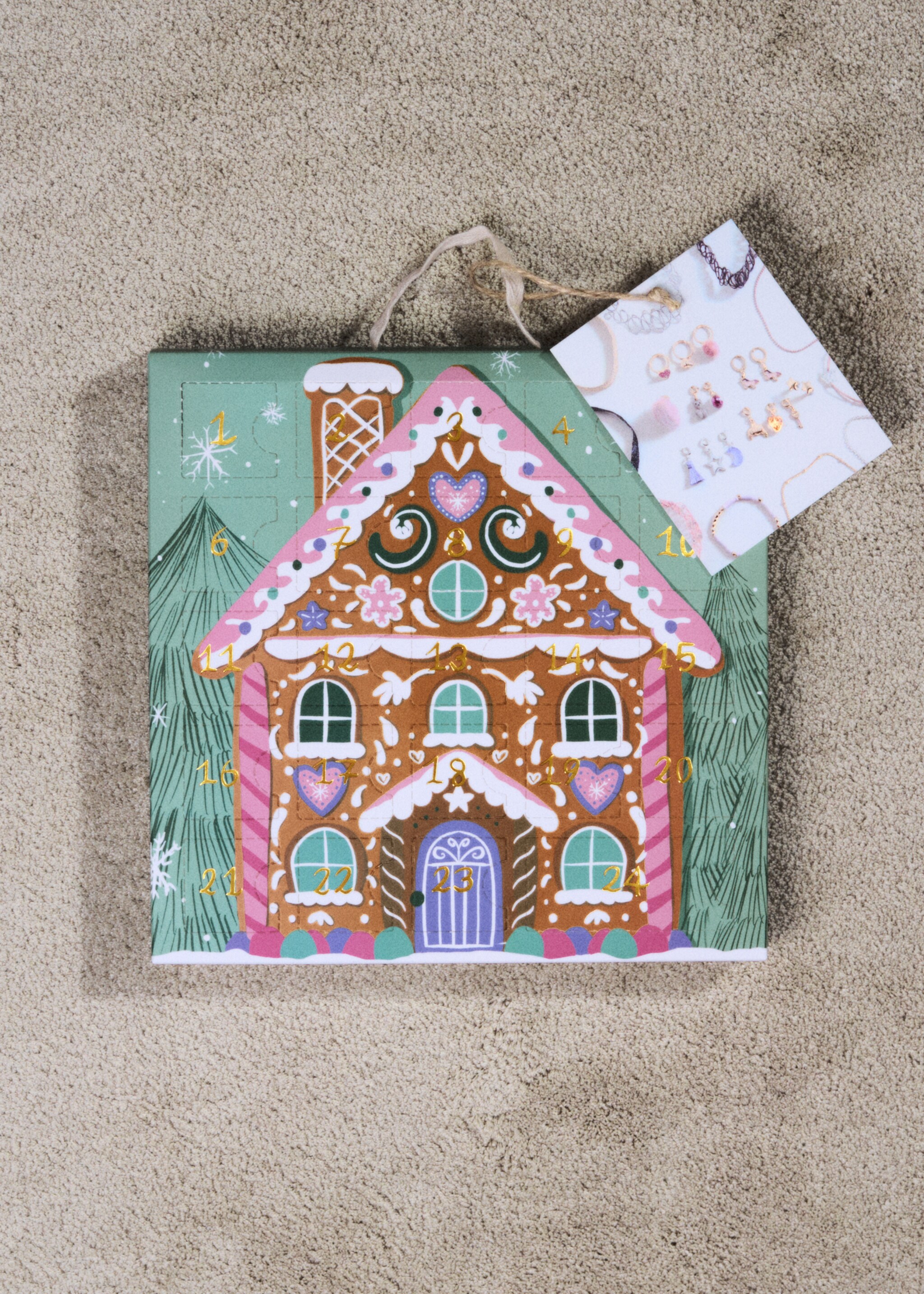 Calendar Advent - Detaliu al articolului 7, Roz. Ref: 17039210-00.