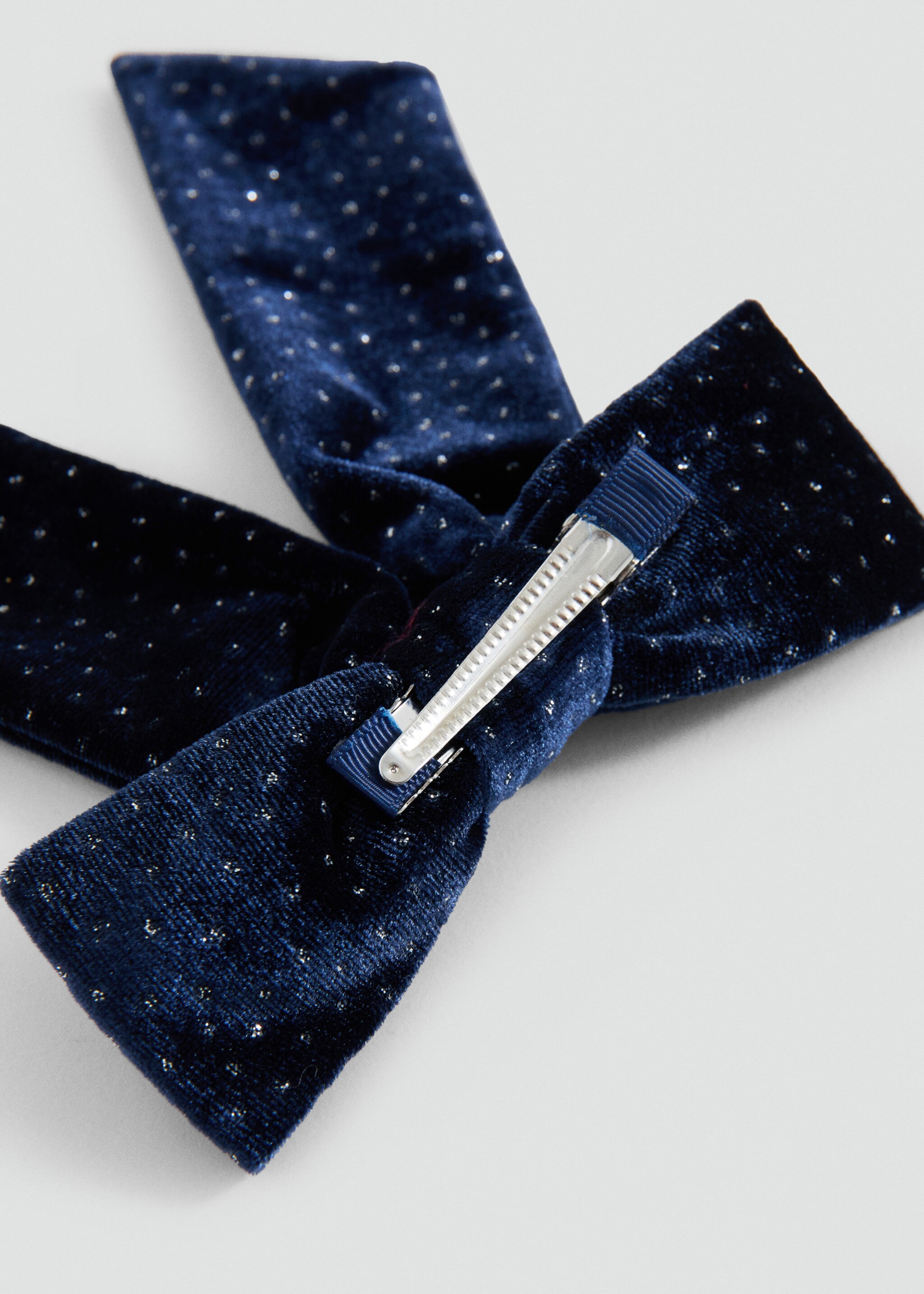Hairclip deep - Medium plane, Navy. Ref: 17039211-00.