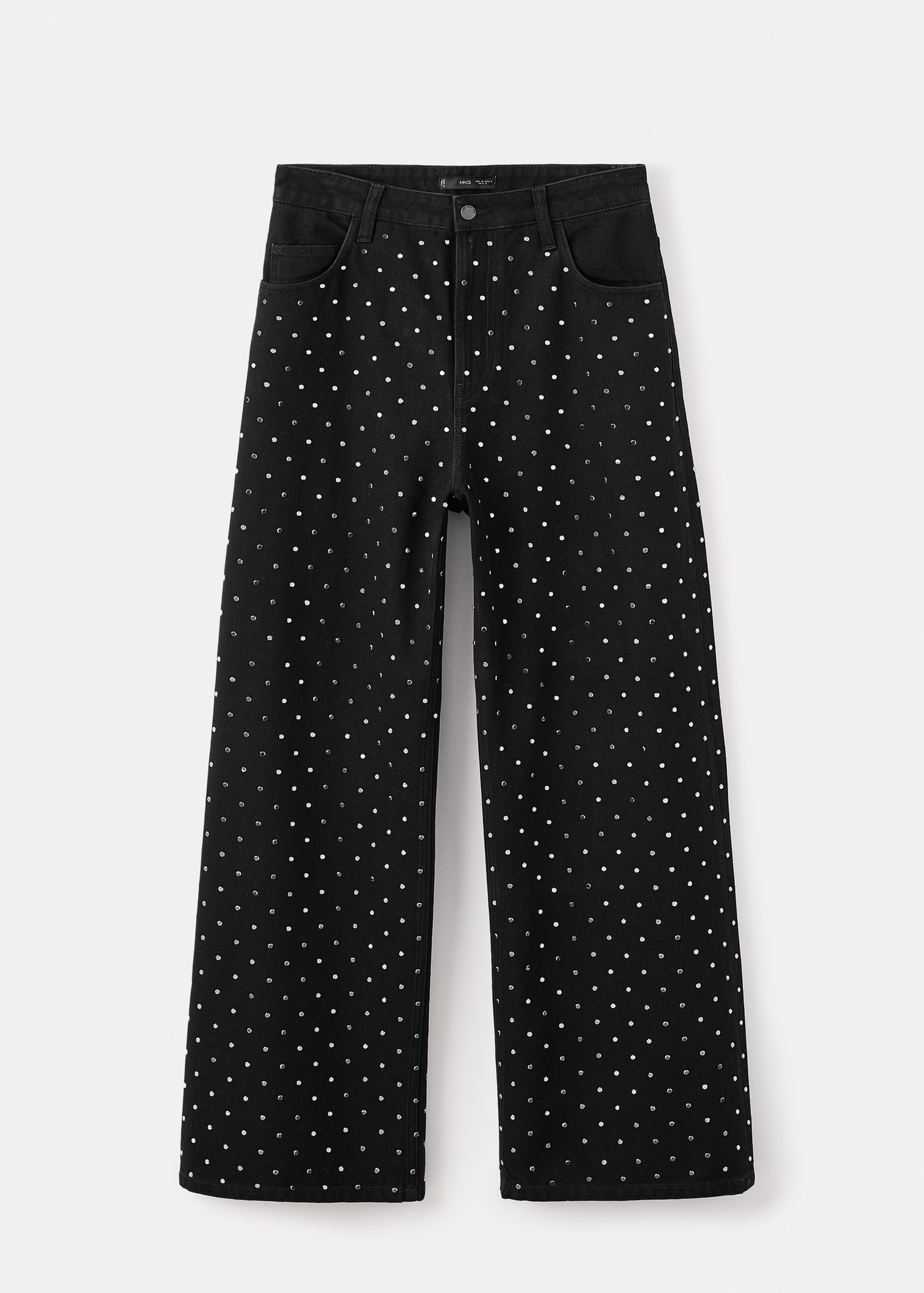 Jean large à strass - Article sans modèle