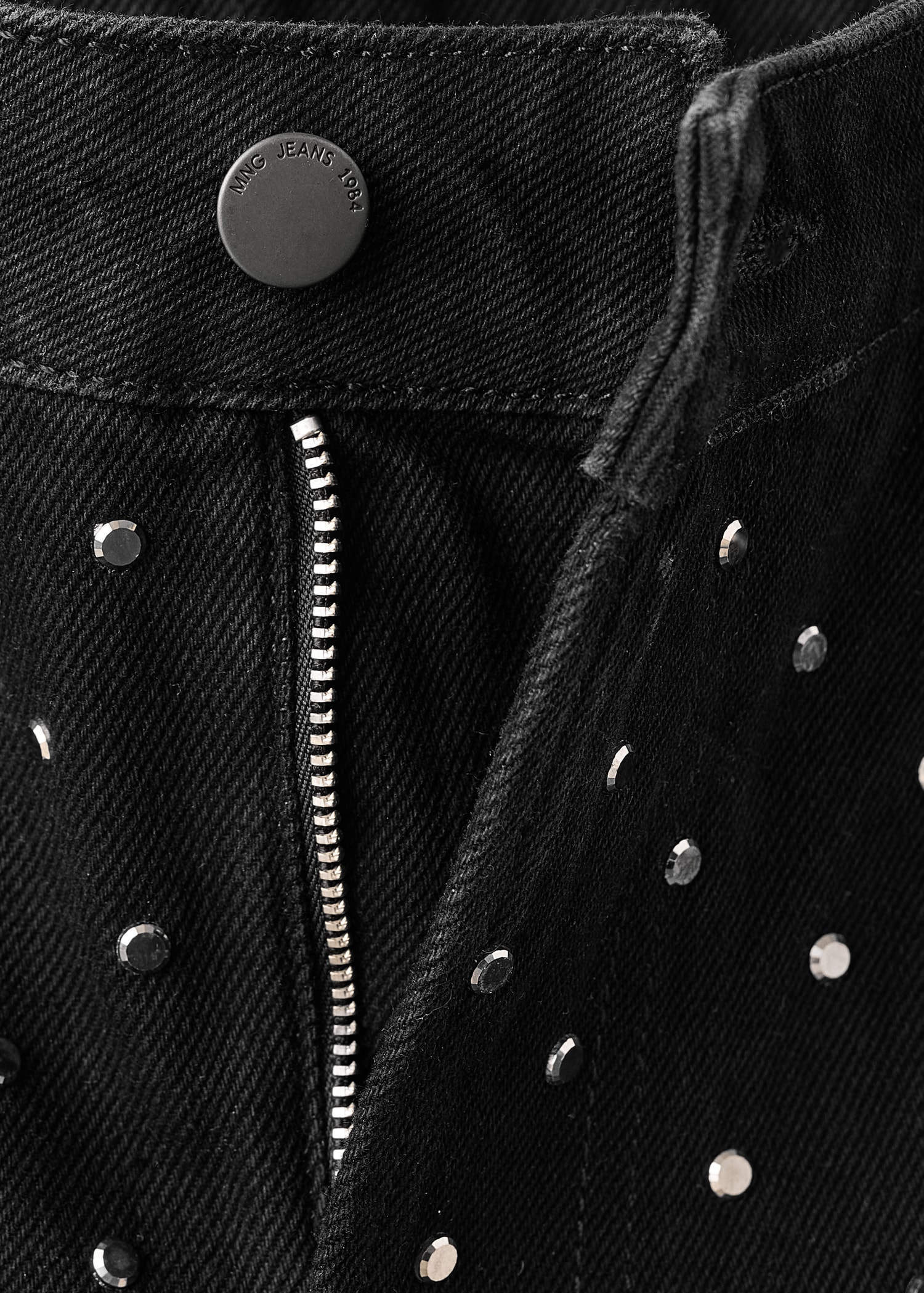 Jean large à strass - Détail de l'article 8