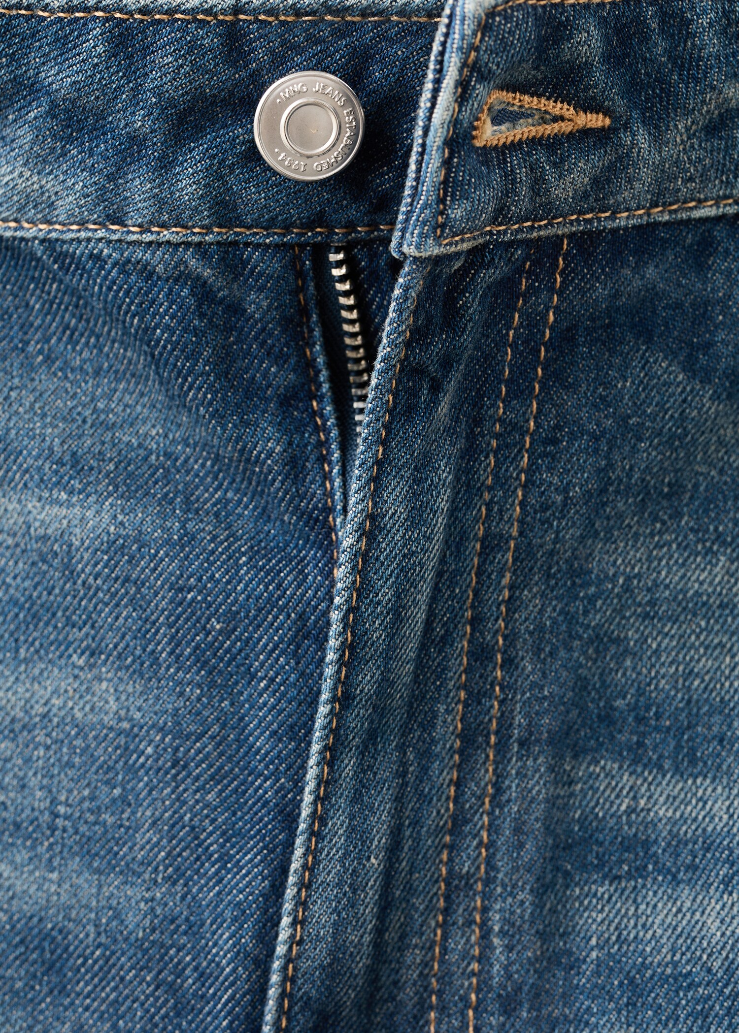 Jean droit revers couture - Détail de l'article 8