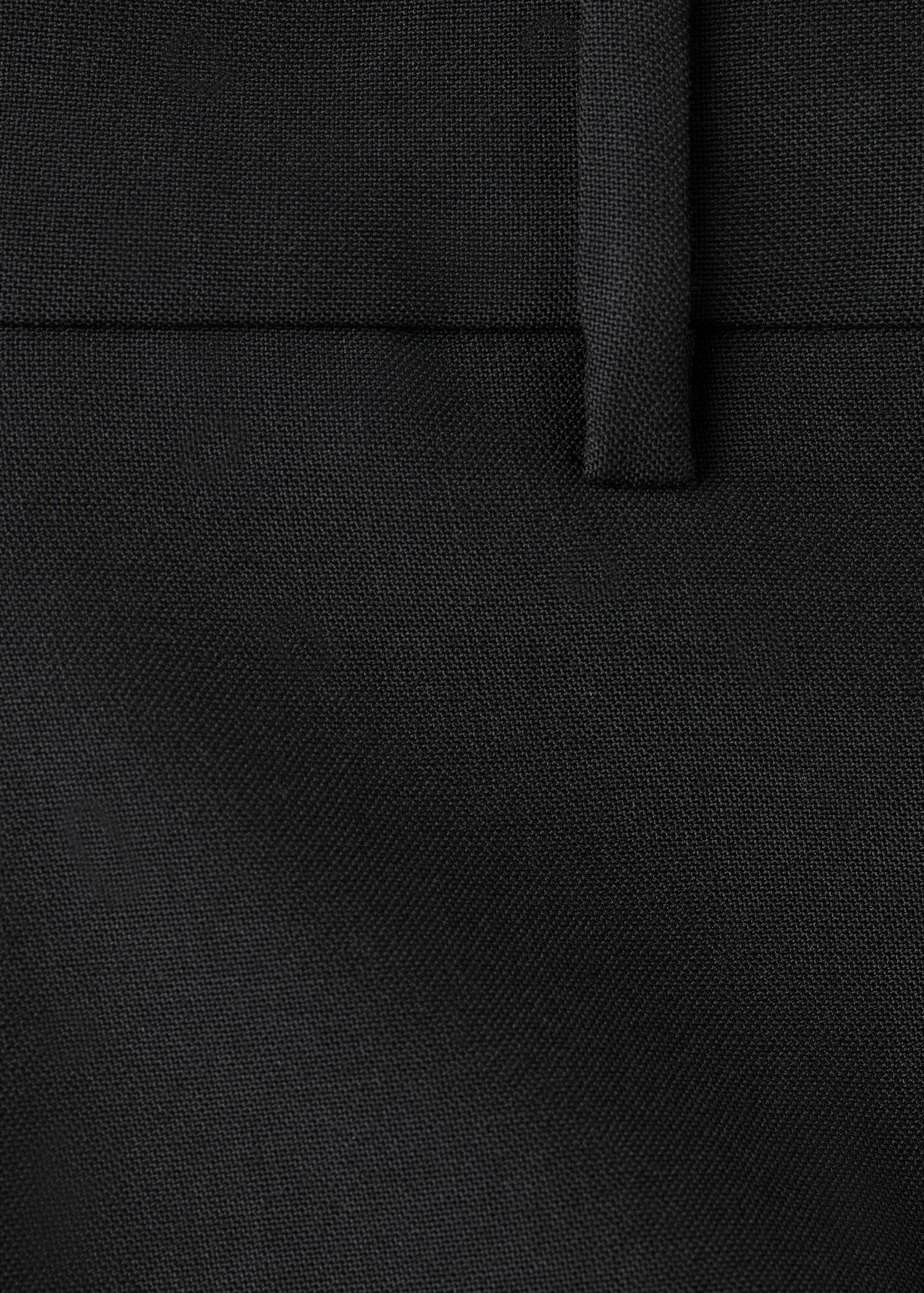 Pantalon costume laine mélangée - Détail de l'article 0