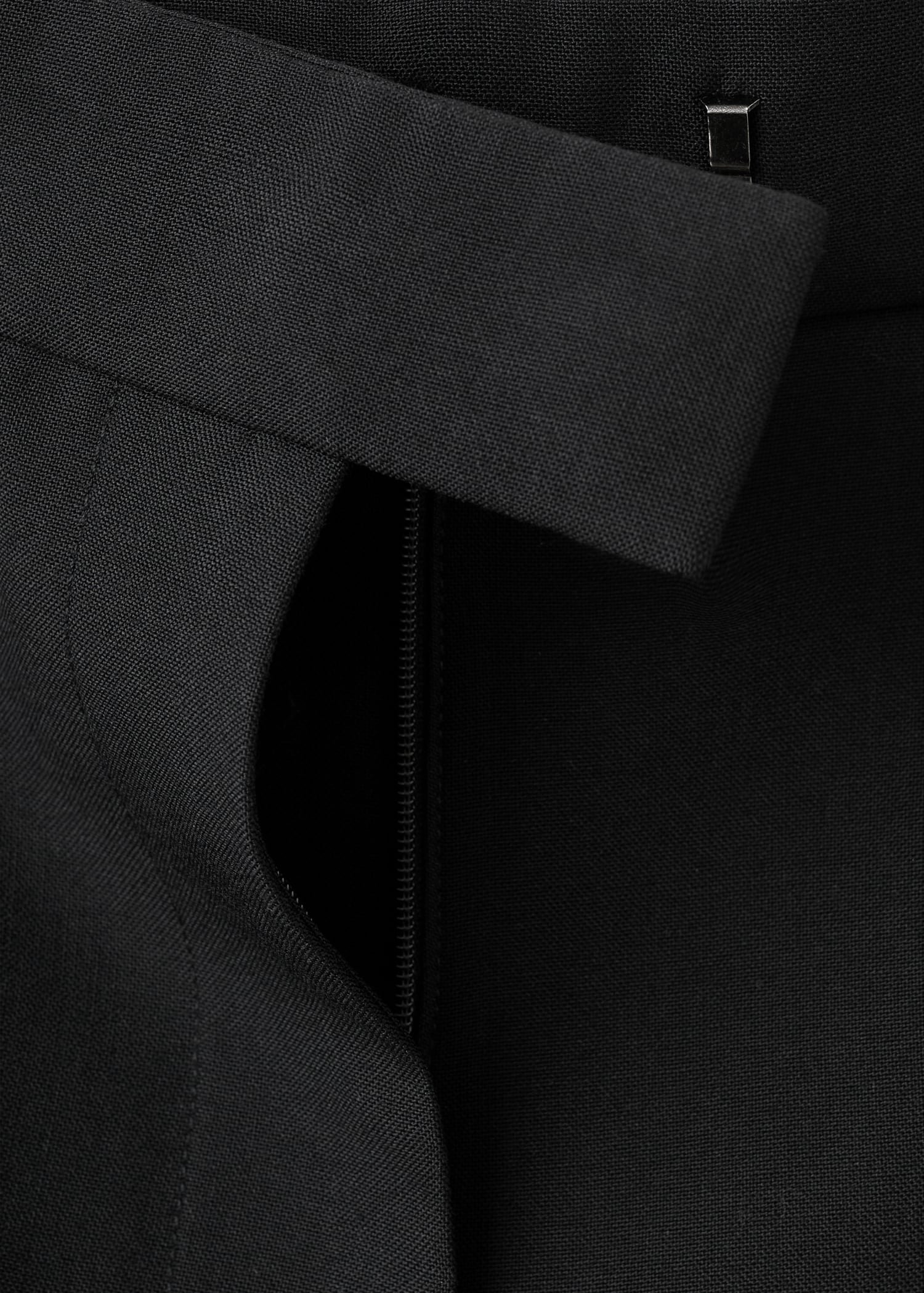 Pantalon costume laine mélangée - Détail de l'article 8