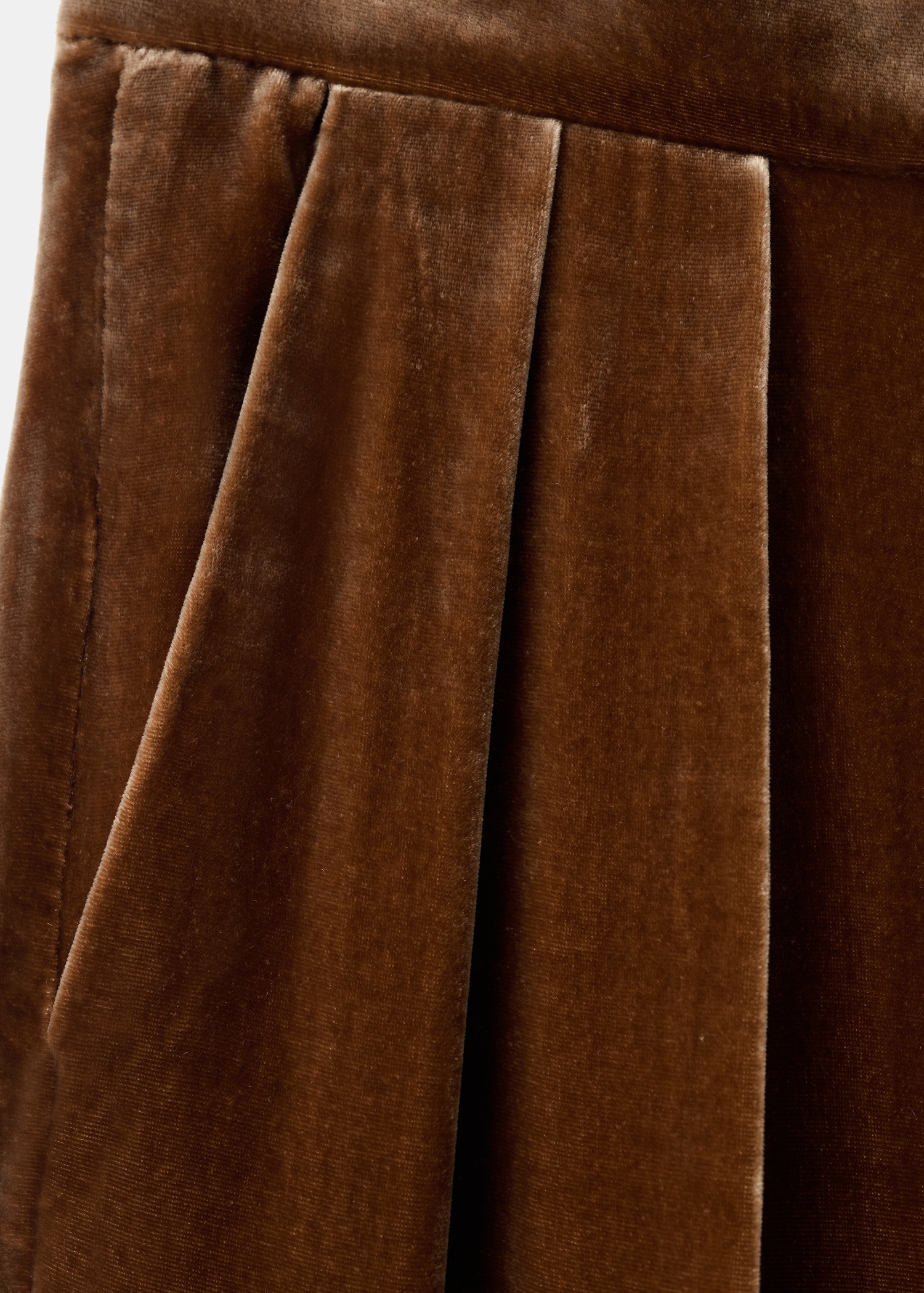 Velvet suit trousers - Details of the article 8