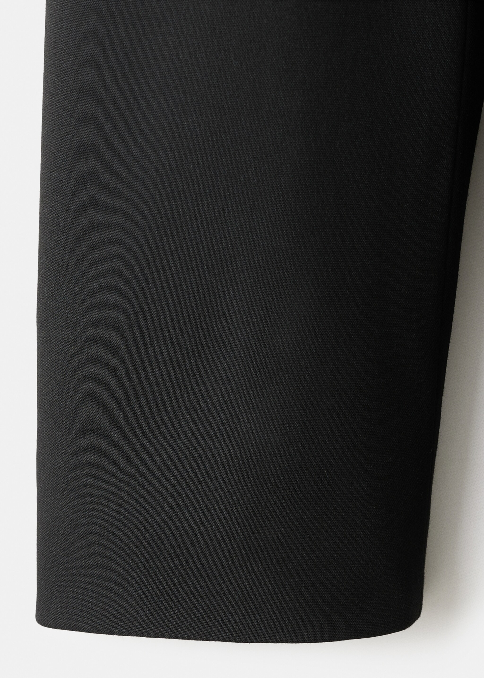 Veste costume droite - Détail de l'article 0, Noir. Ref: 17039605-00.