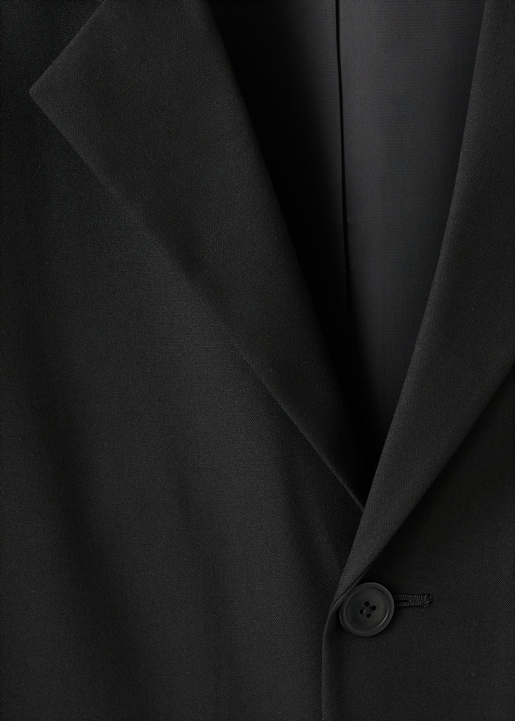 Straight-fit suit jacket