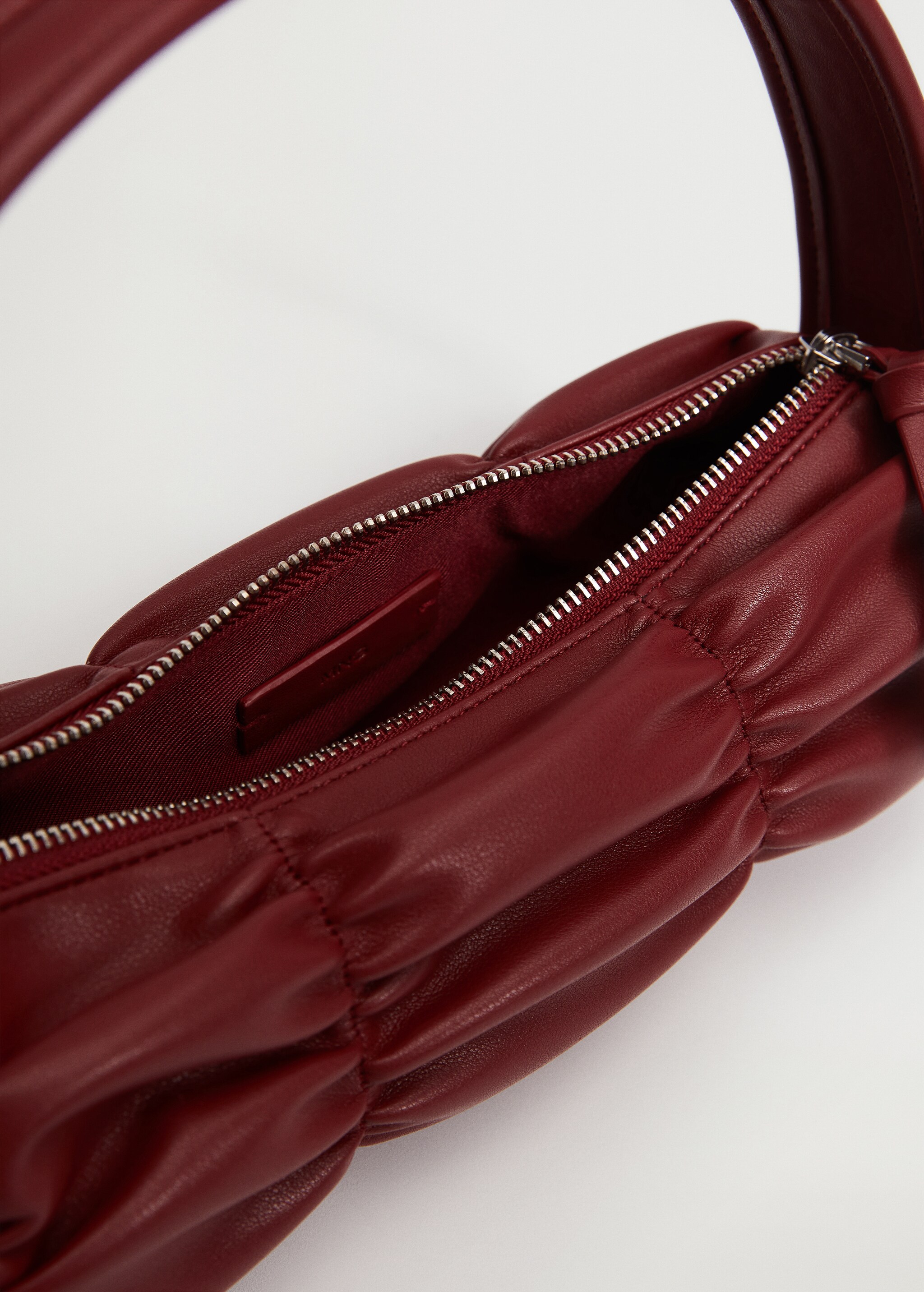 Pleats baguette bag - Details of the article 2