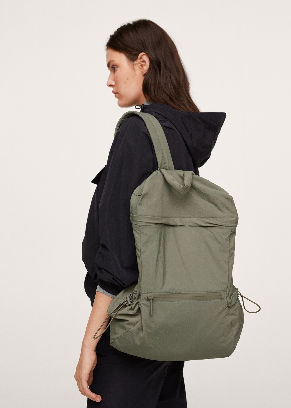 Sac a dos poches cotes