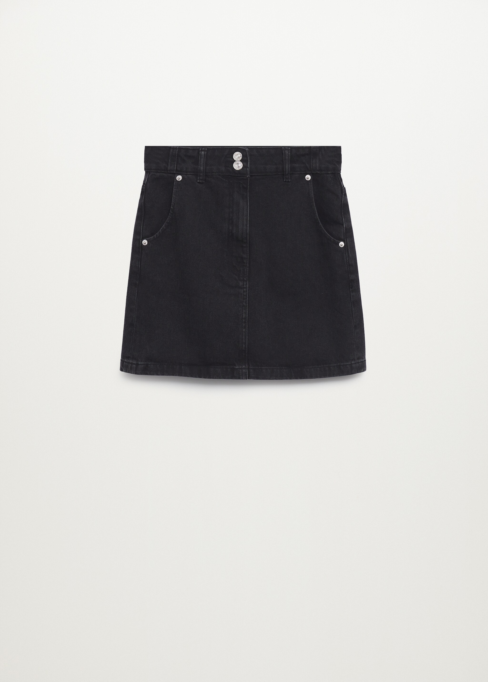 Minifalda denim bolsillos - Artículo sin modelo