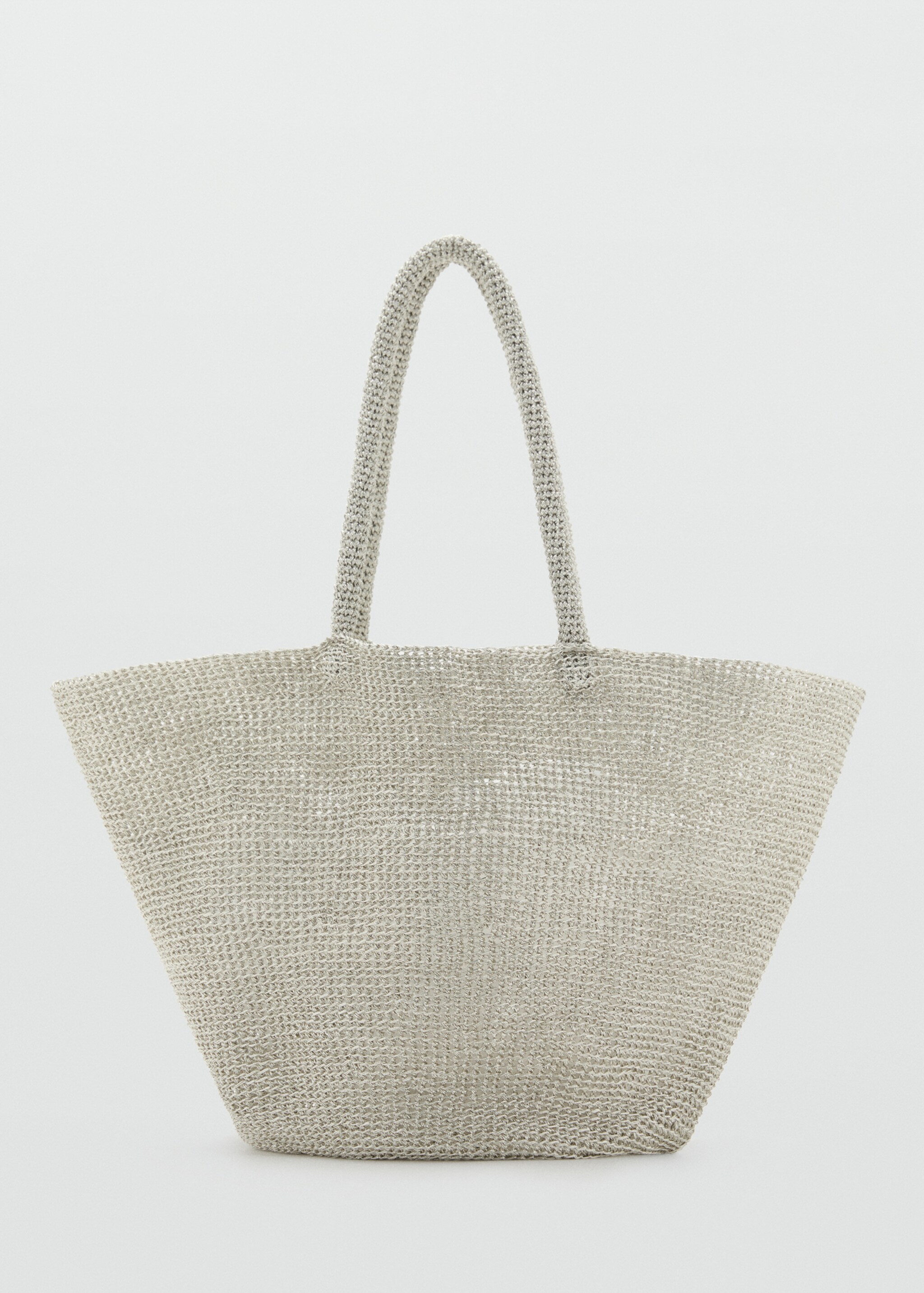 Shopper-veske i netting - Artikkel uten modell