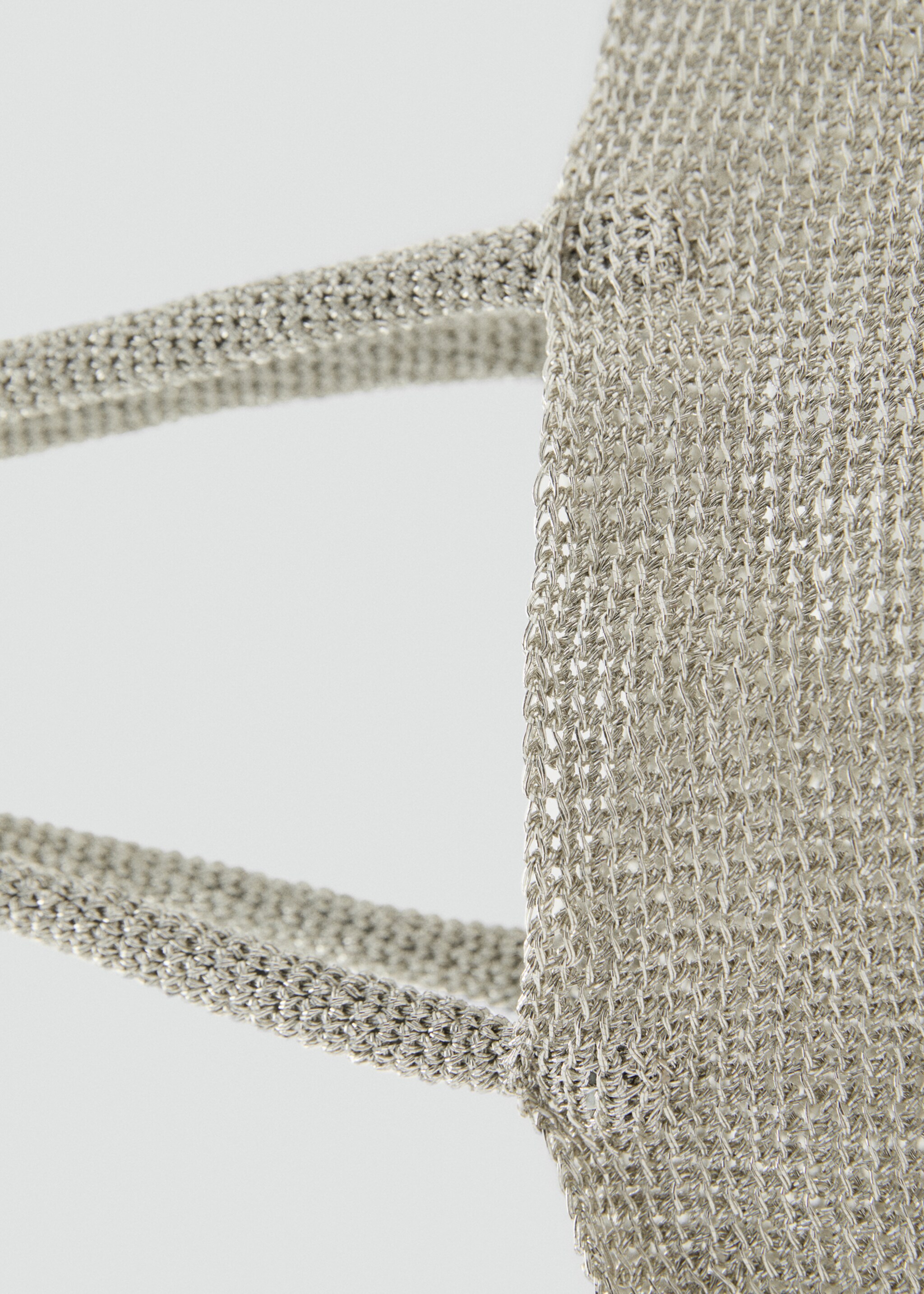 Shopper-veske i netting - Artikkeldetalj 1