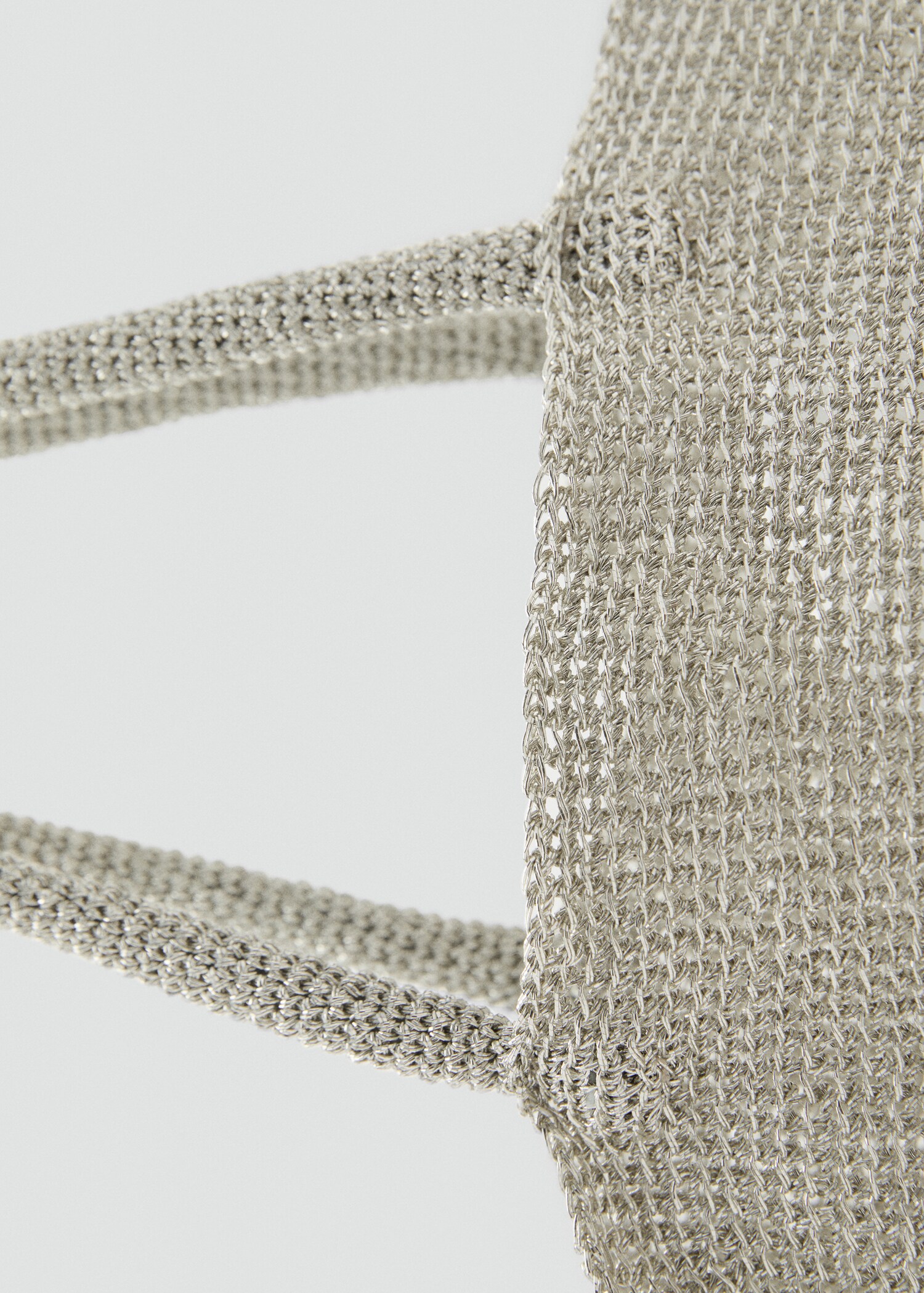 Mesh shopper bag - Details of the article 1
