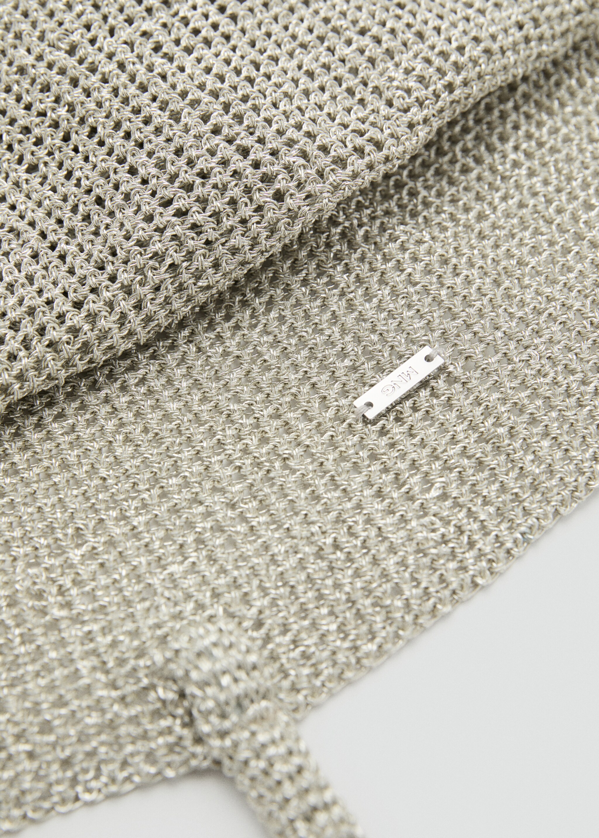 Shopper-veske i netting - Artikkeldetalj 2