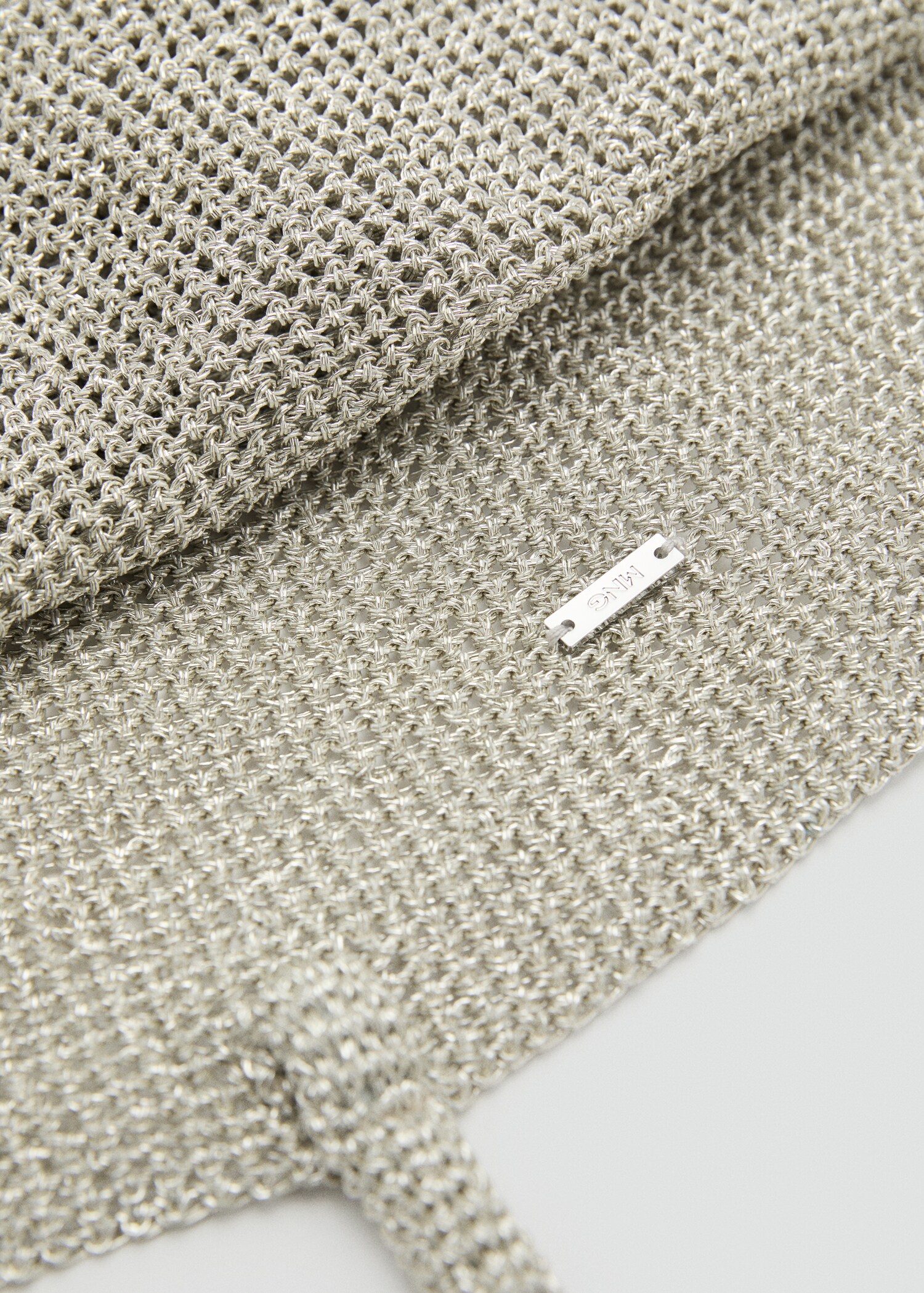 Mesh shopper bag - Details of the article 2