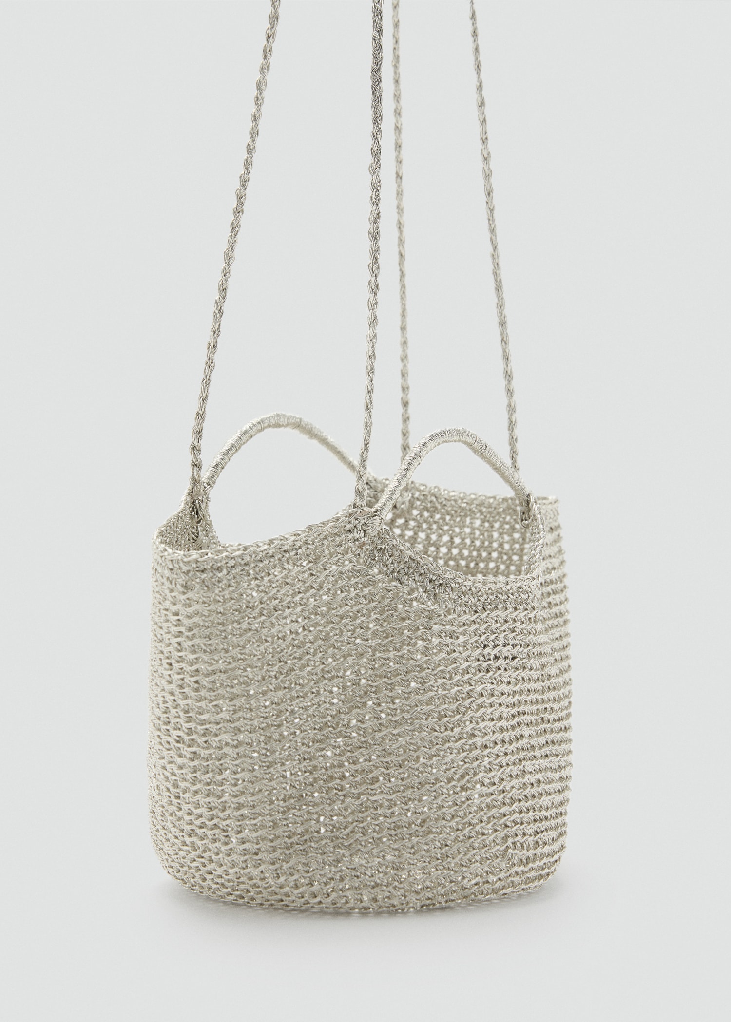 Mini croc-effect bag - Women | MANGO USA